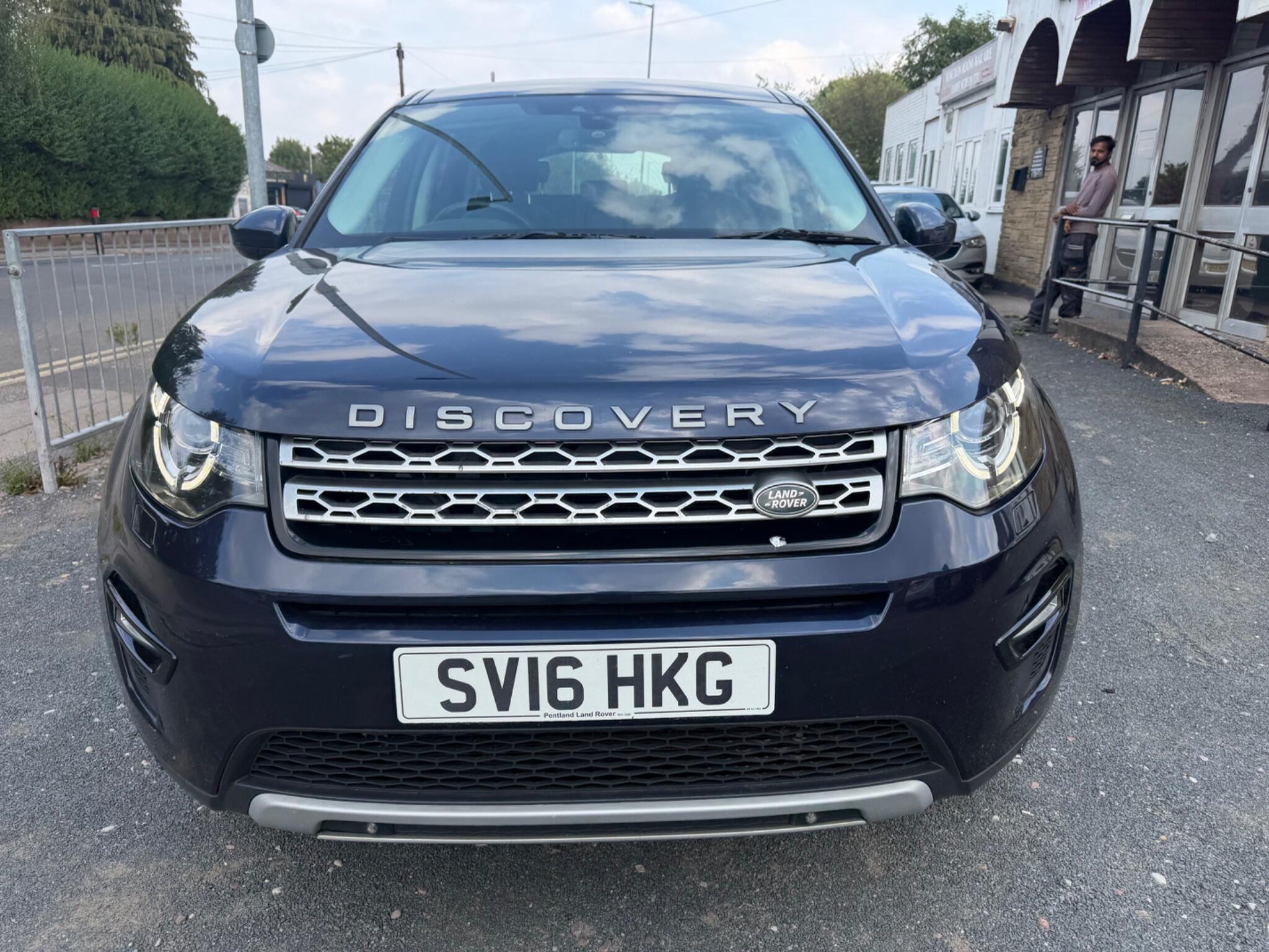 2016 Land Rover Discovery Sport