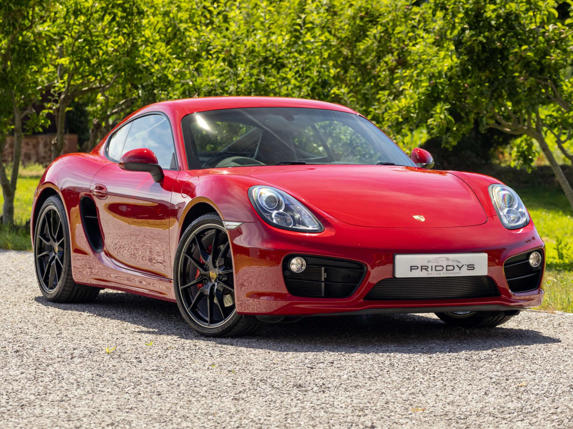 Porsche Cayman view 51