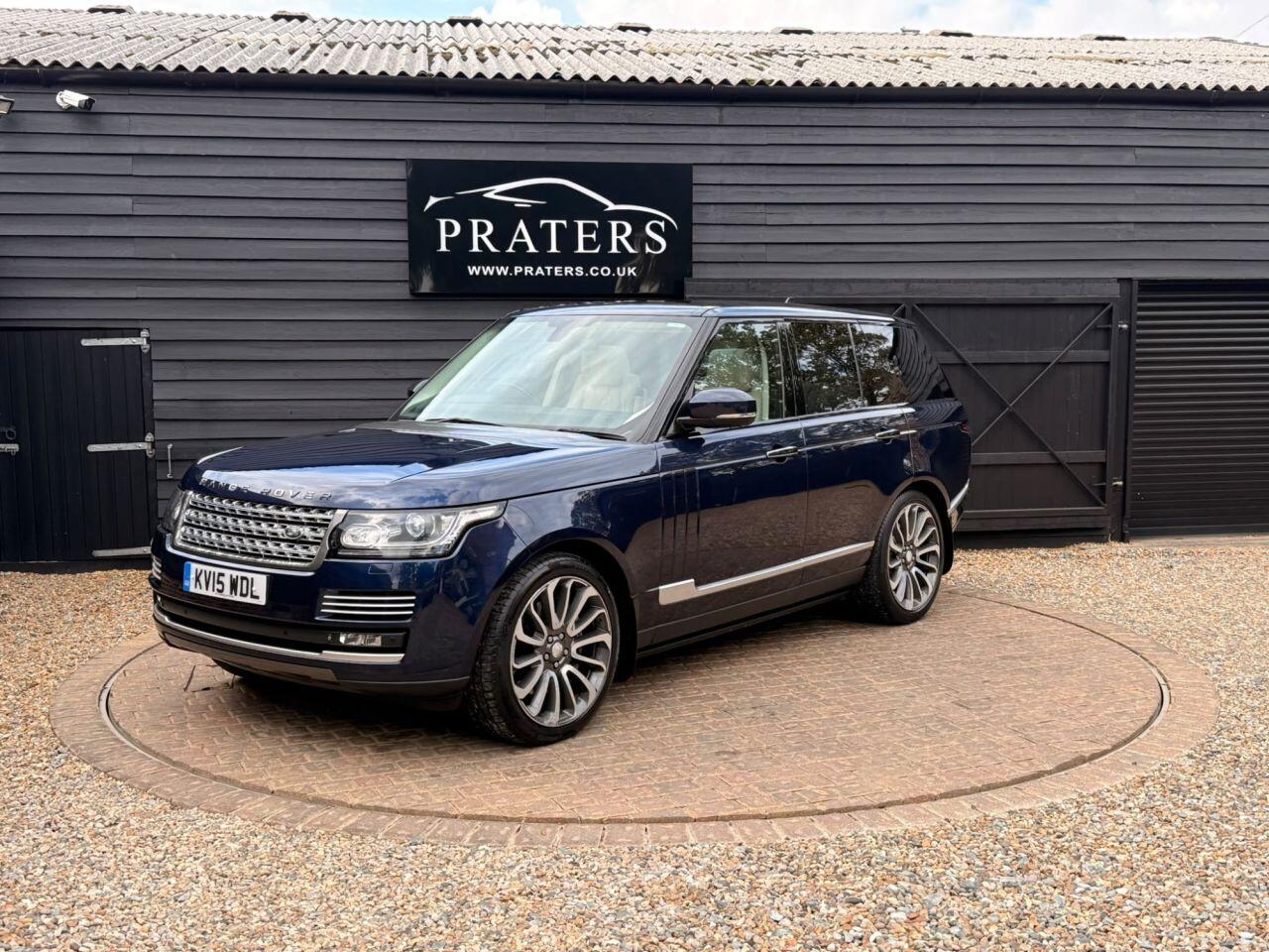 Land Rover Range Rover view 2