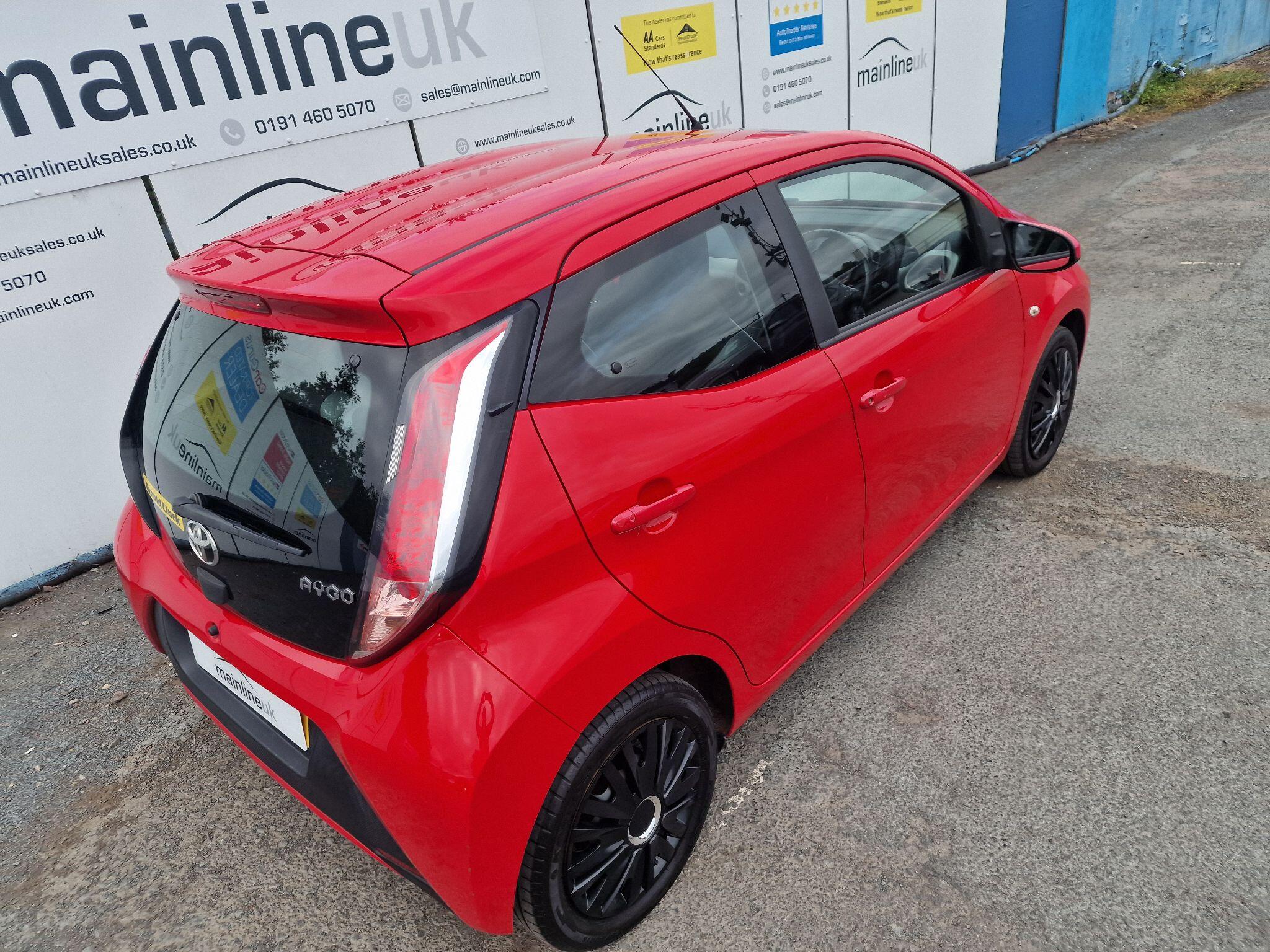 Toyota Aygo view 54