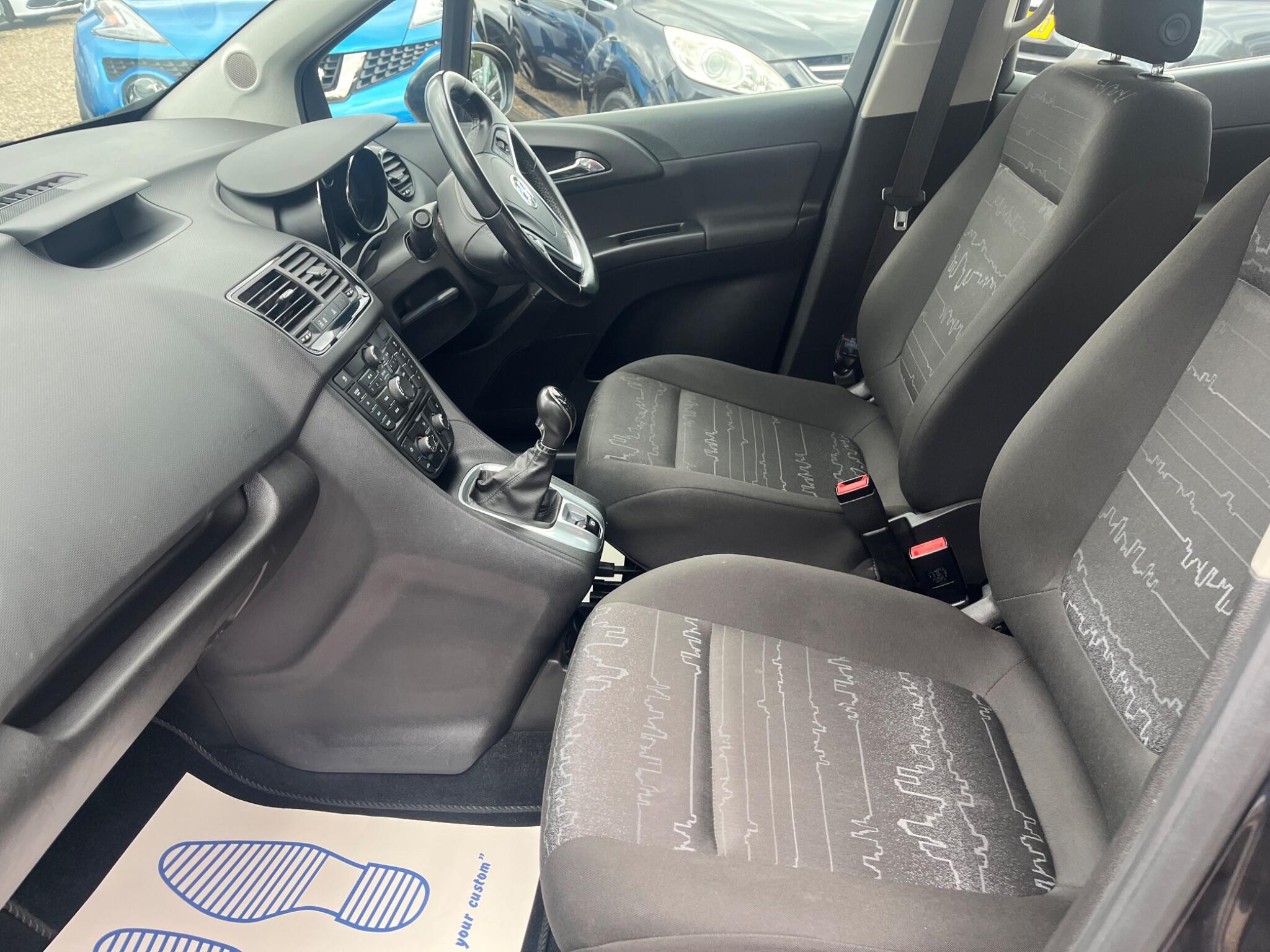 Vauxhall Meriva view 12