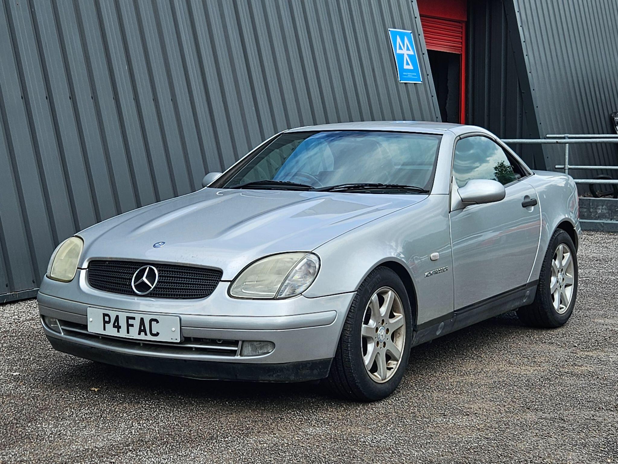 1996 Mercedes-Benz SLK image 6