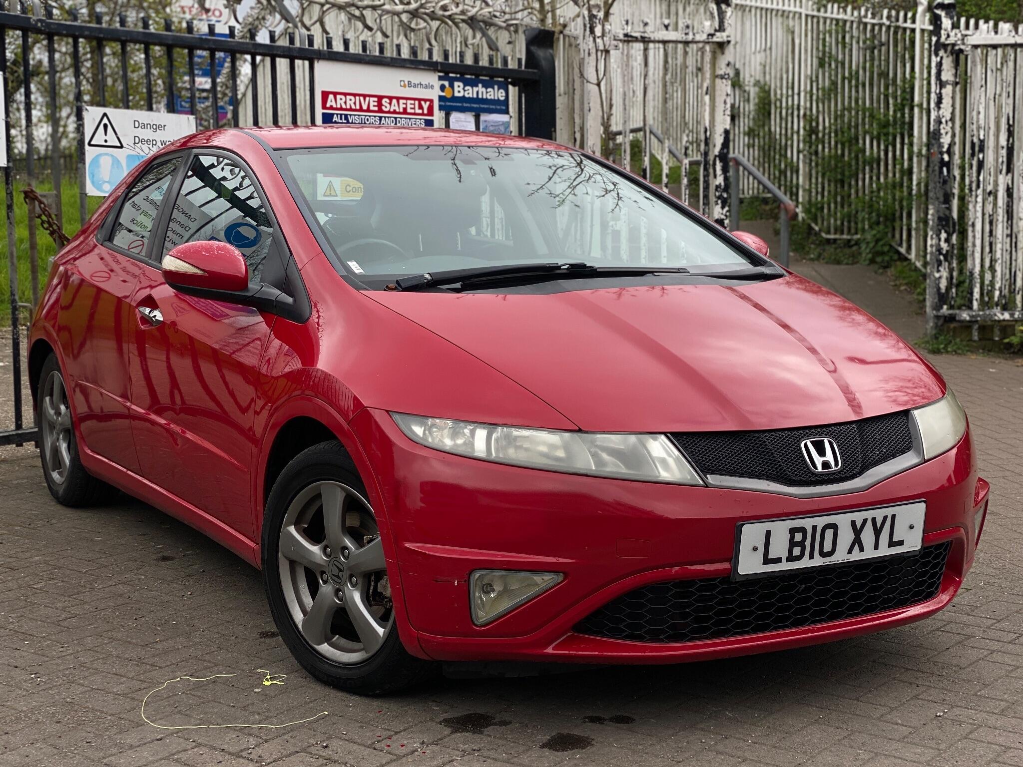 2010 Honda Civic 1.4 Si