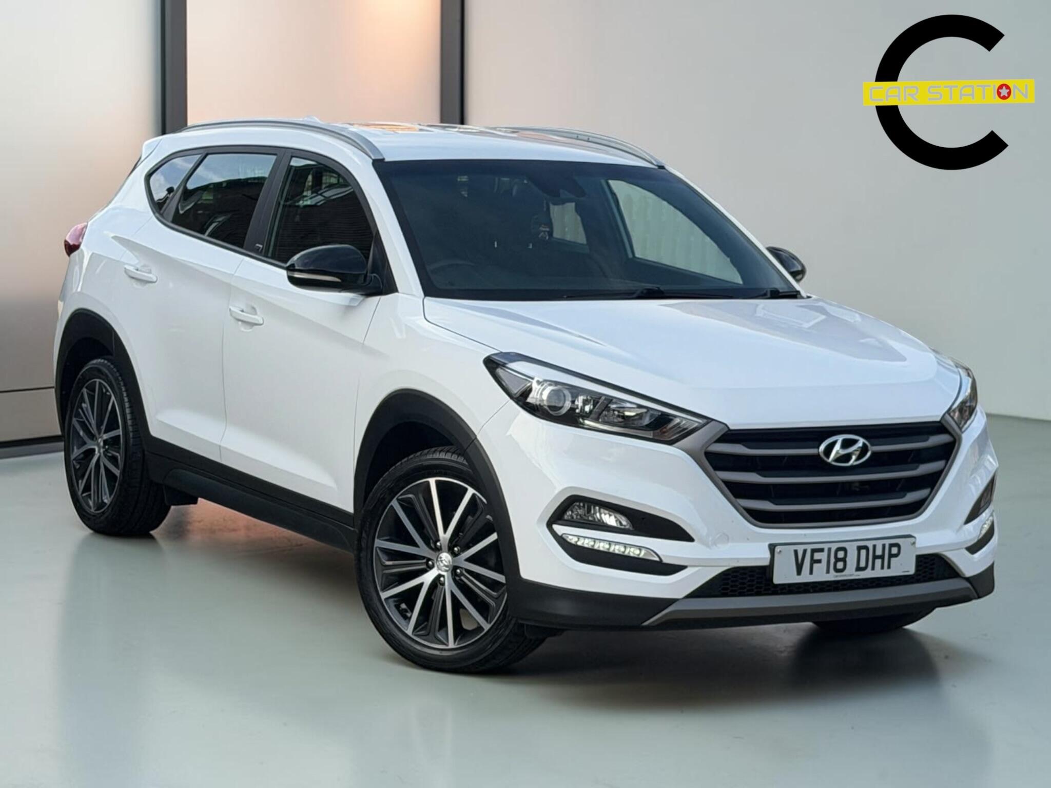 2018 Hyundai Tucson in White for sale