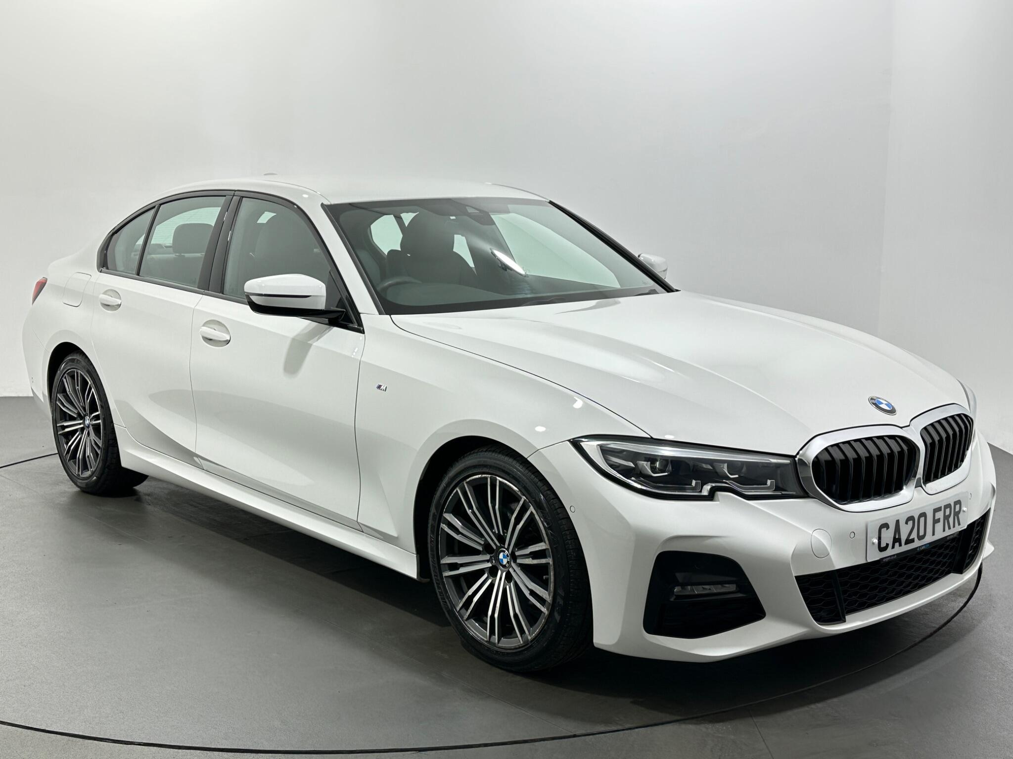 2020 BMW 3 Series in White for sale