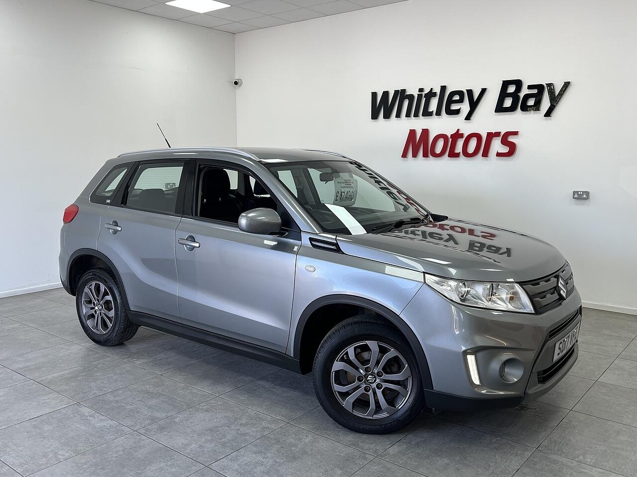 2017 Suzuki Vitara in Grey for sale