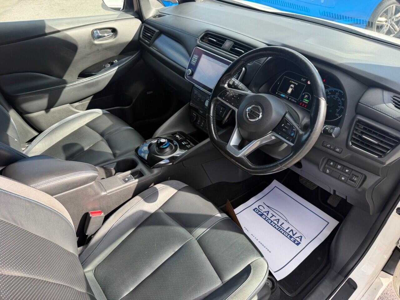 Nissan Leaf view 33