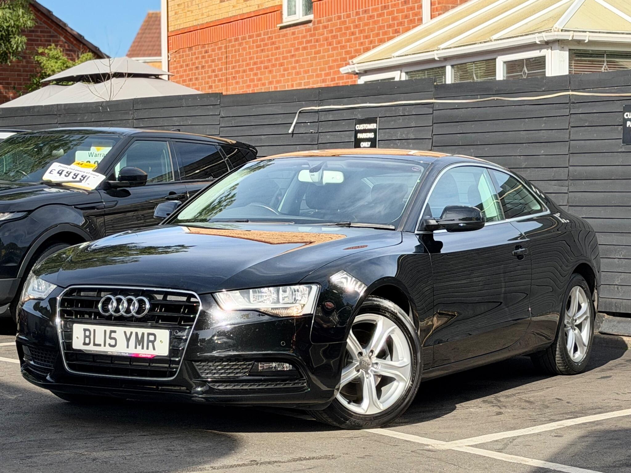 Audi A5 view 8