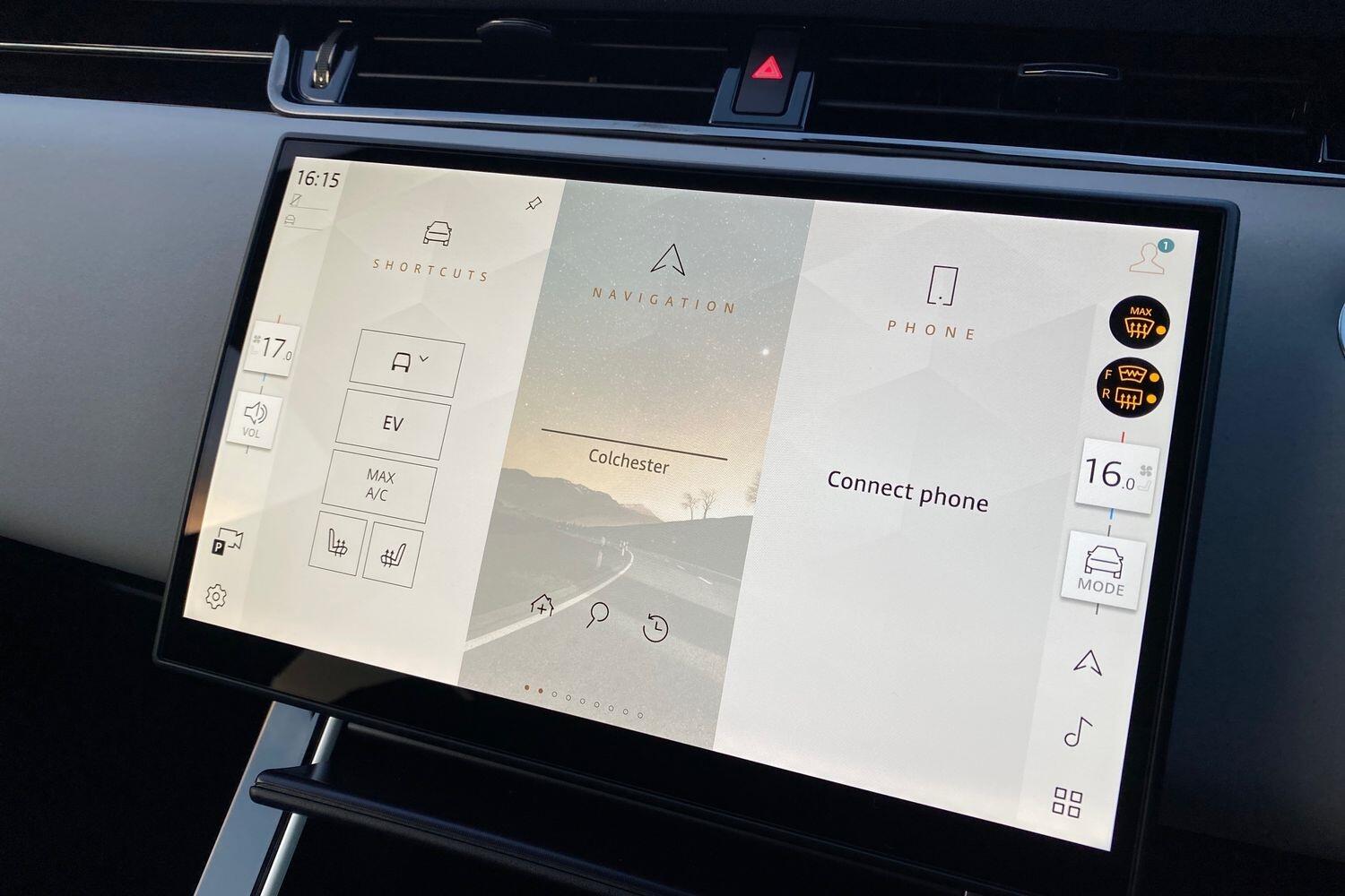 Land Rover Range Rover Evoque view 11