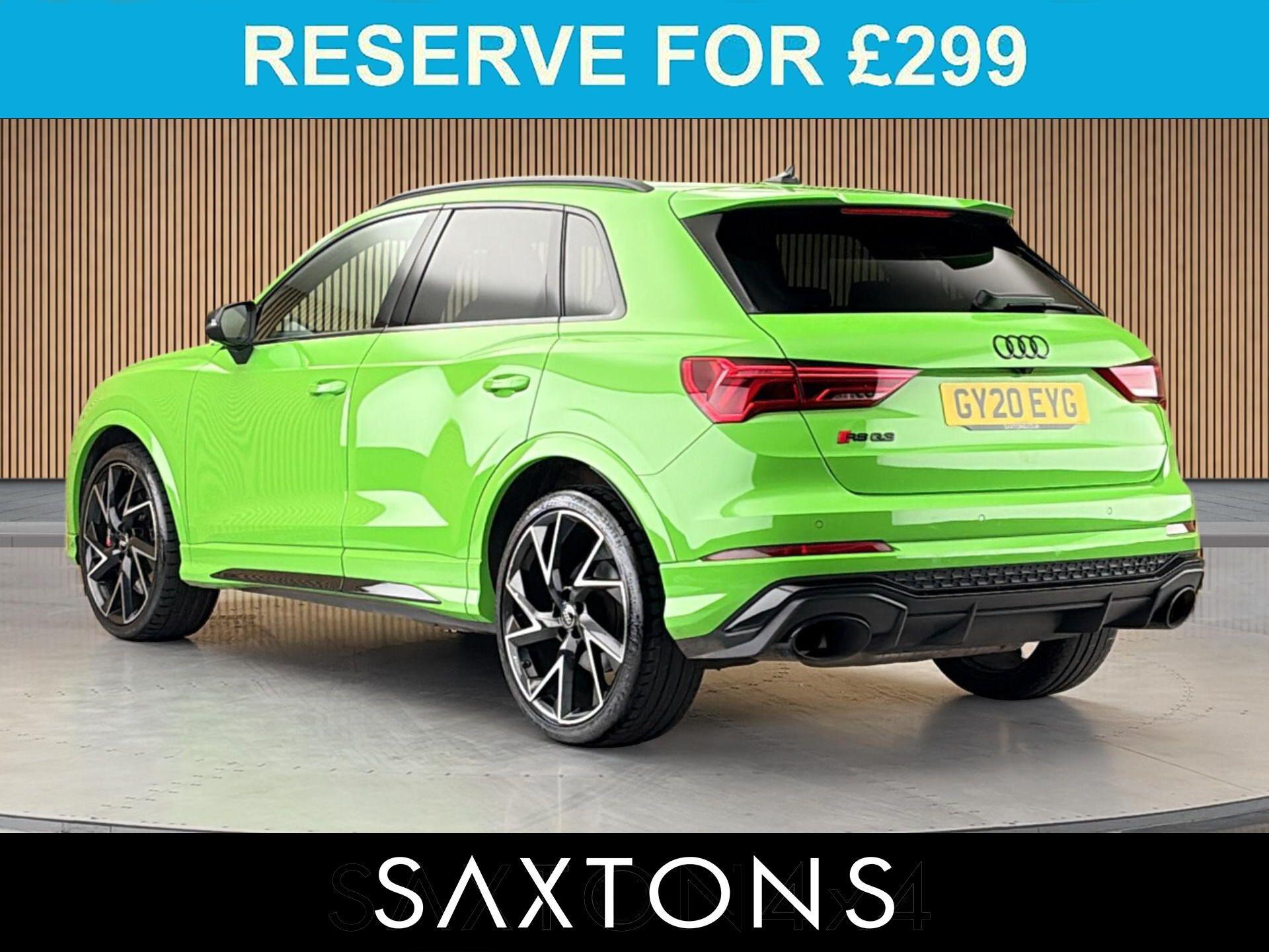 Audi RS Q3 view 2