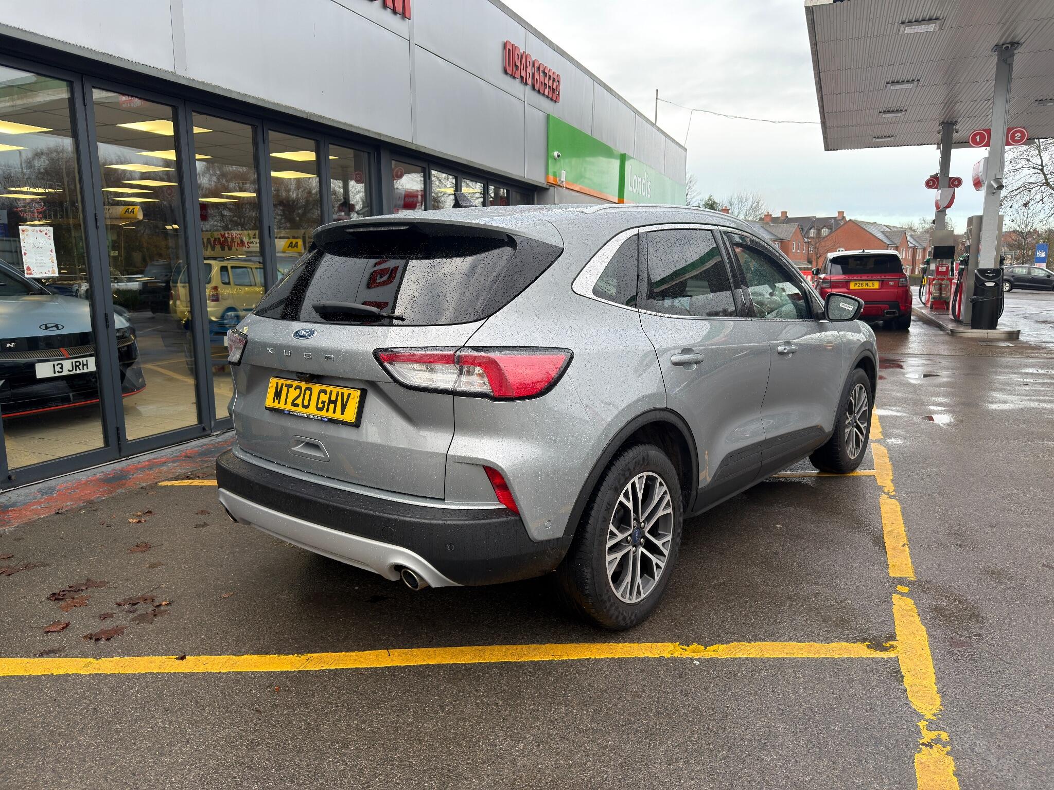 2020 Ford Kuga 1.5 EcoBlue Titanium First Edition Auto Euro 6 (s/s) 5dr • 53,300 miles image 8