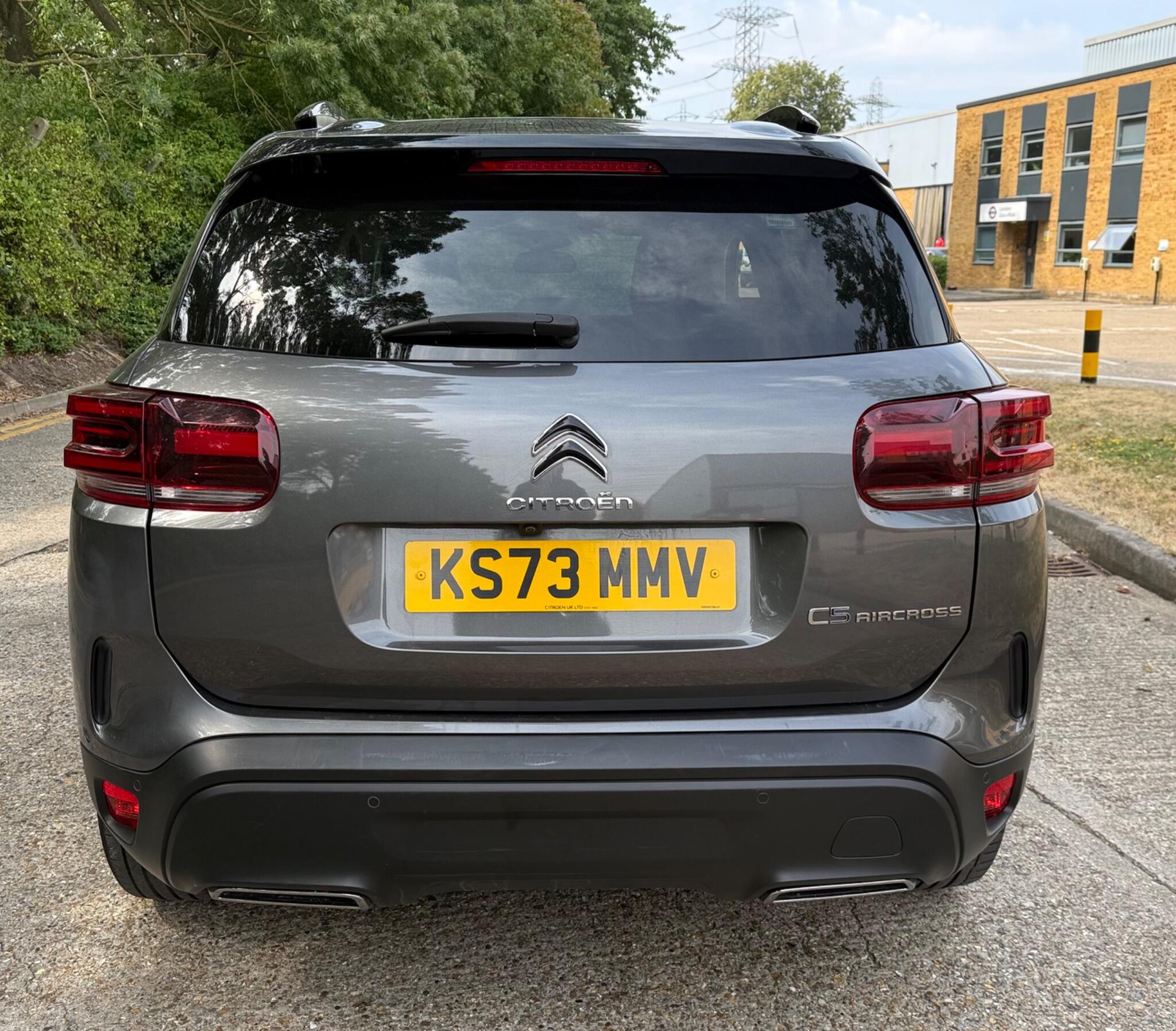 Citroen C5 Aircross view 7