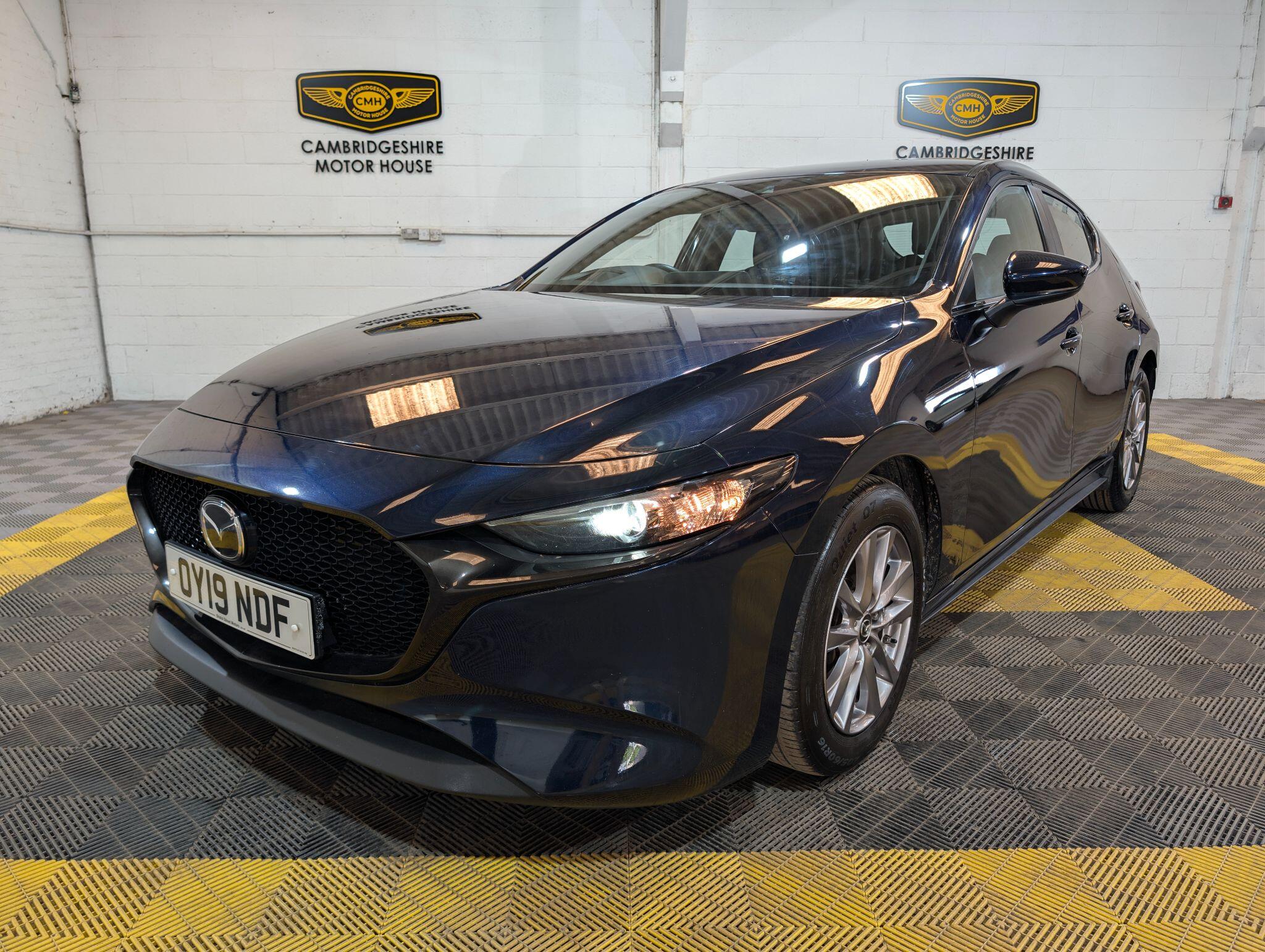 Mazda Skyactiv-G view 3