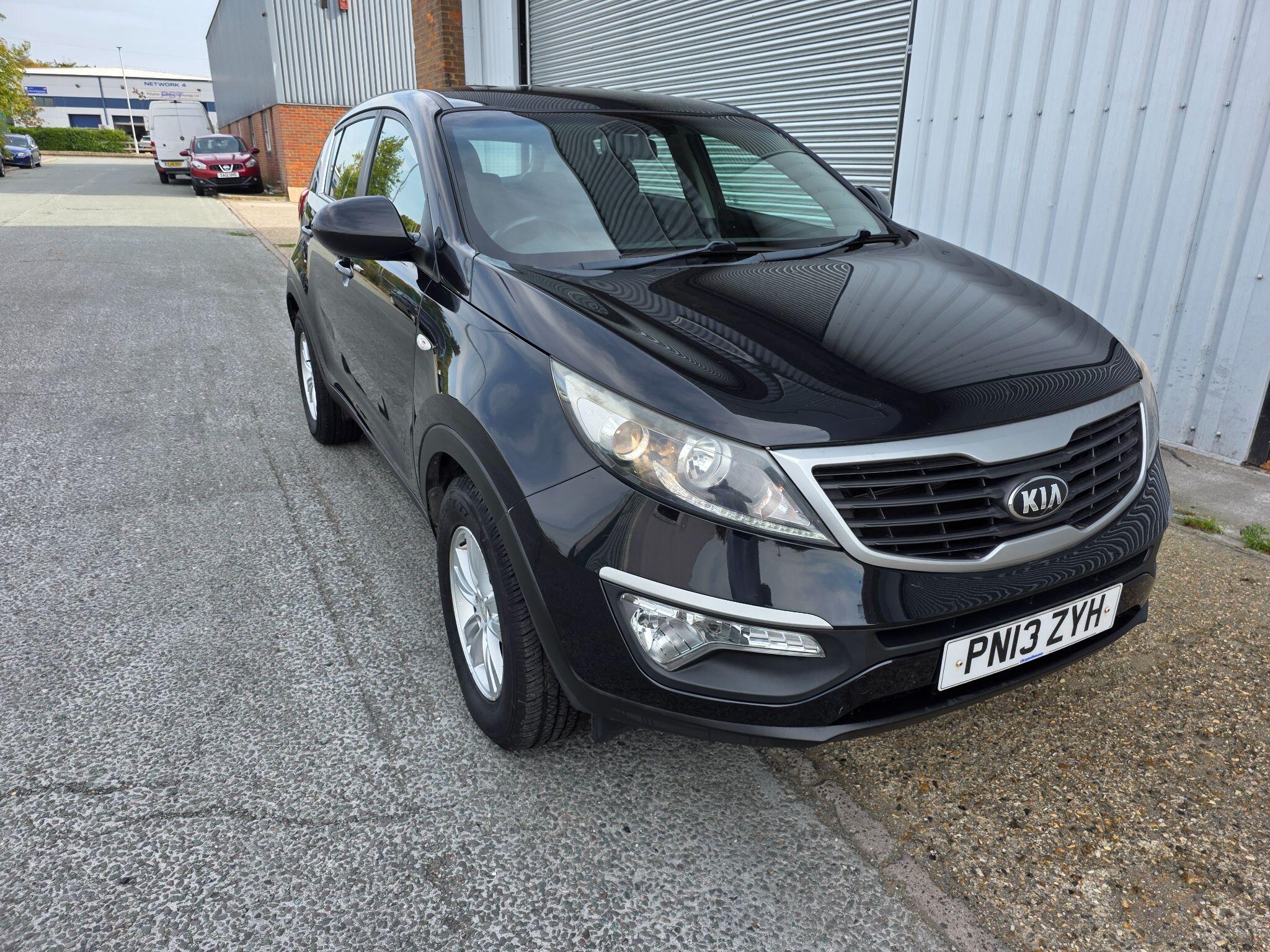 Kia Sportage view 3