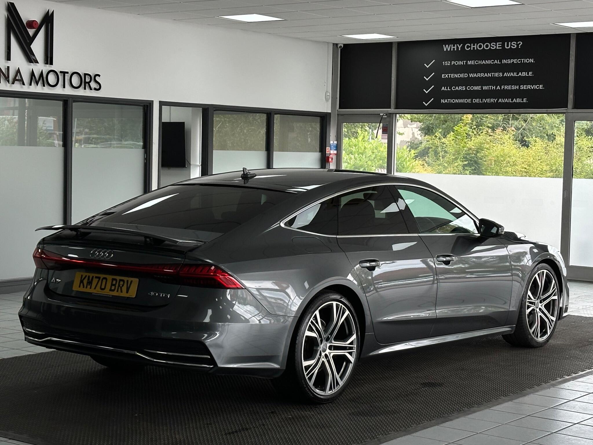 Audi A7 view 13
