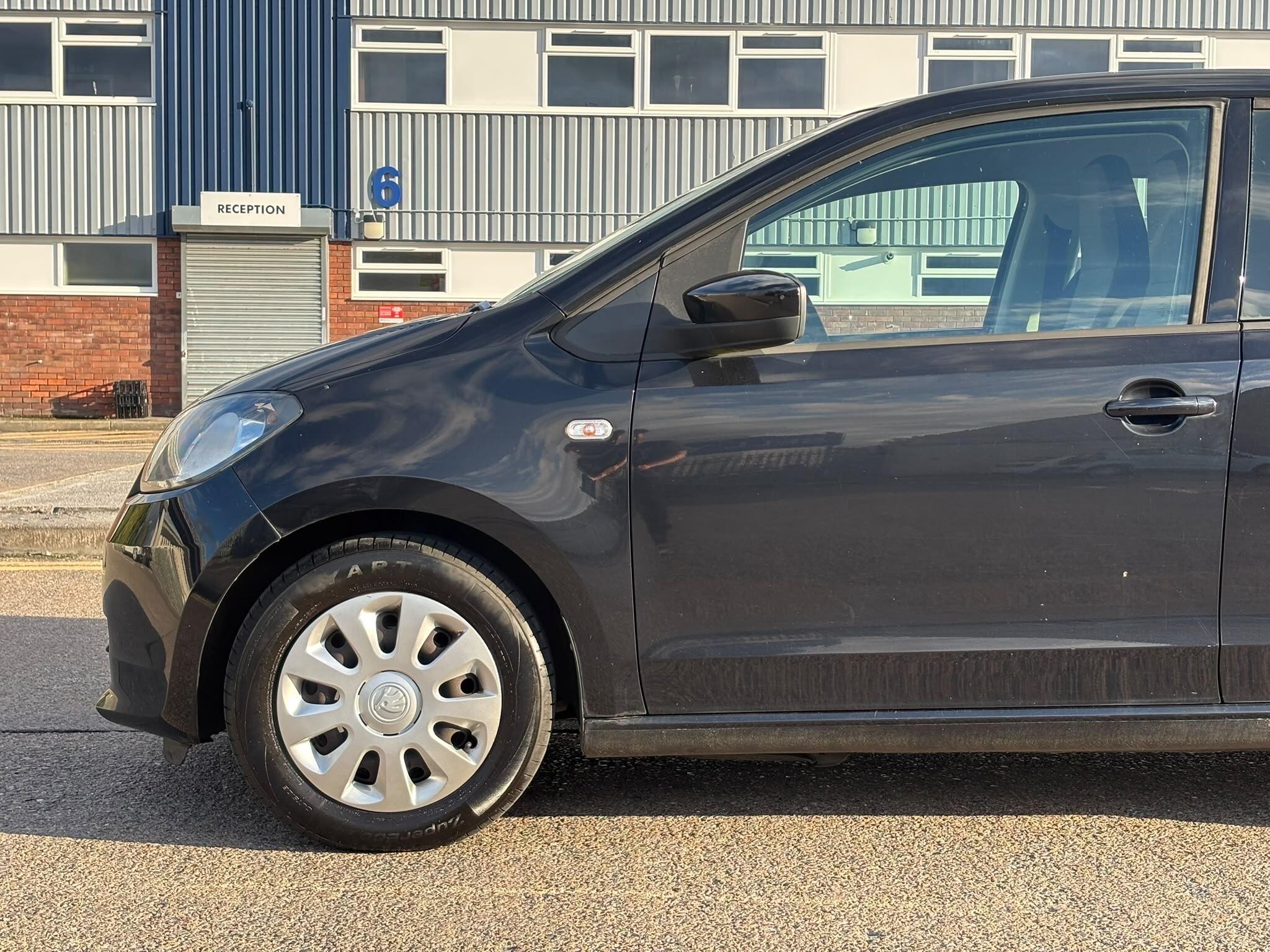Skoda Citigo view 11