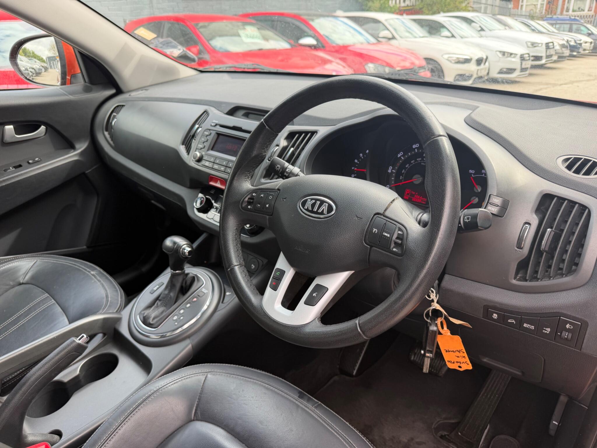Kia Sportage view 11
