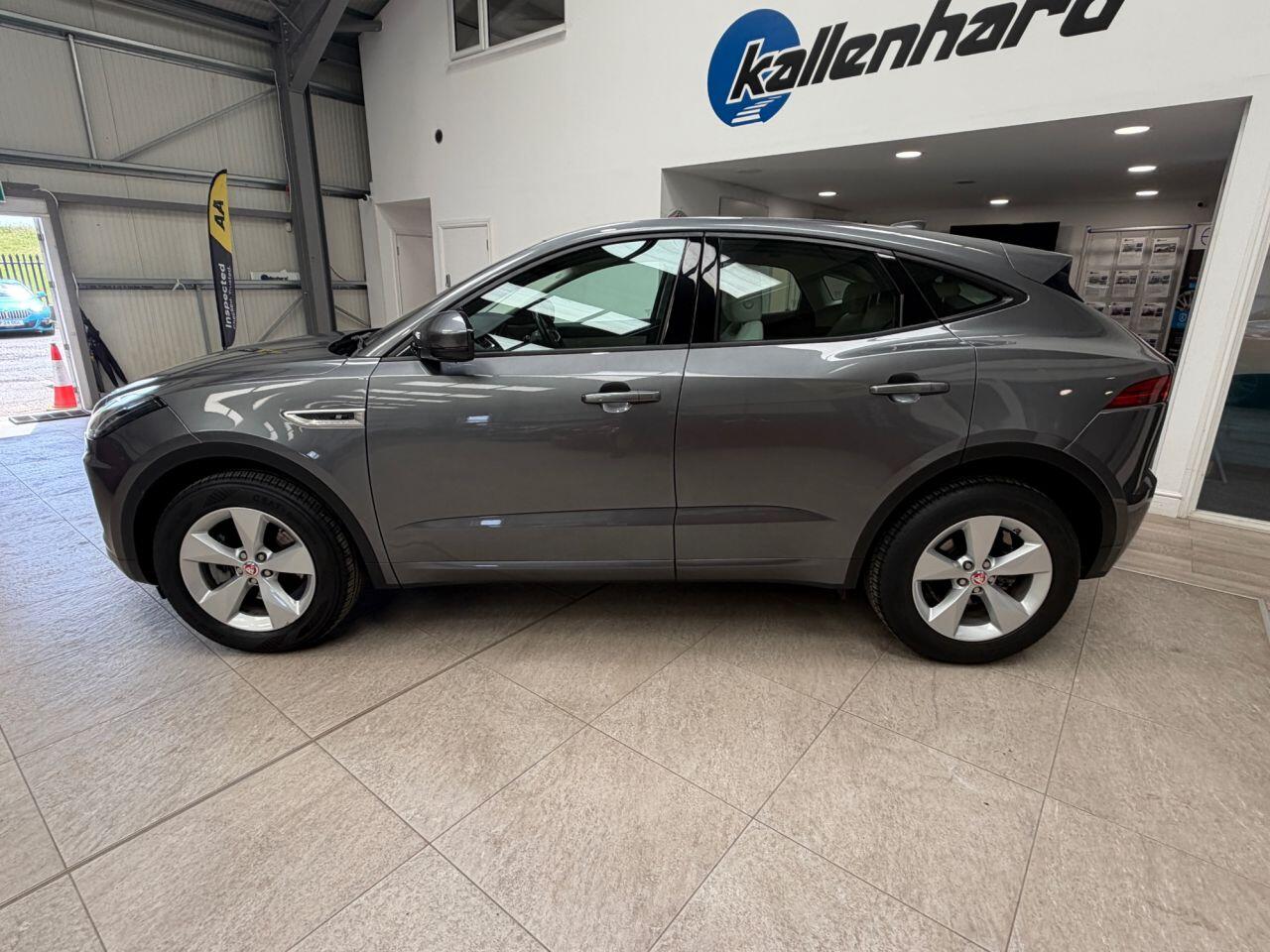 Jaguar E-Pace view 22
