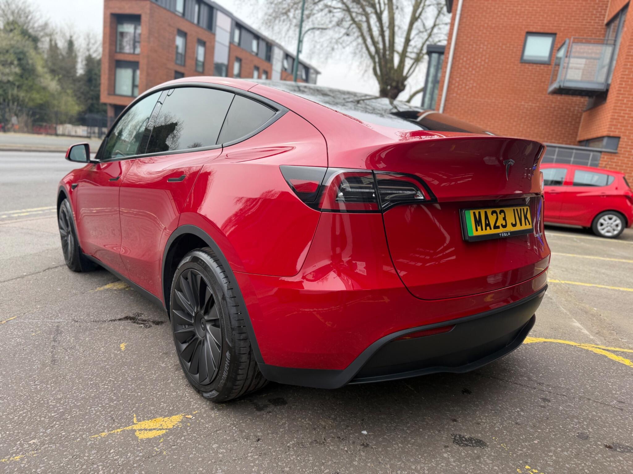 Tesla Model Y view 11
