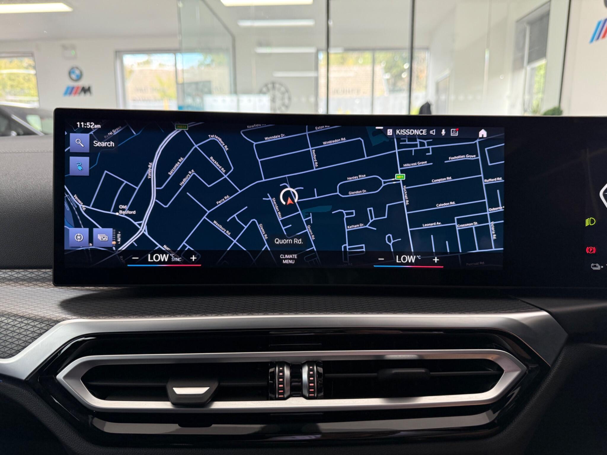 BMW I4 view 15