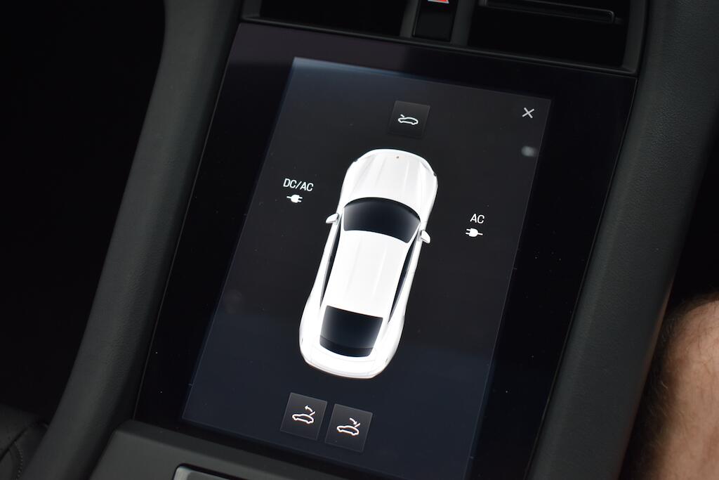 Porsche Taycan view 78