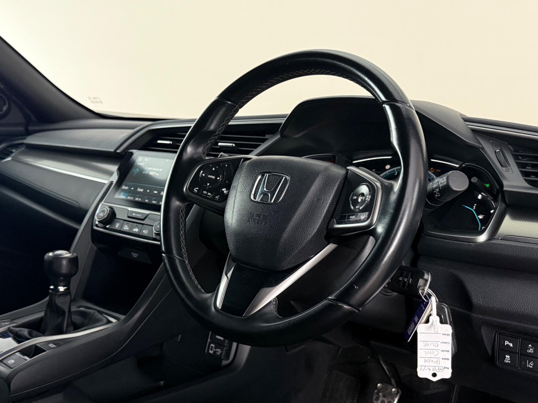 Honda Civic view 3