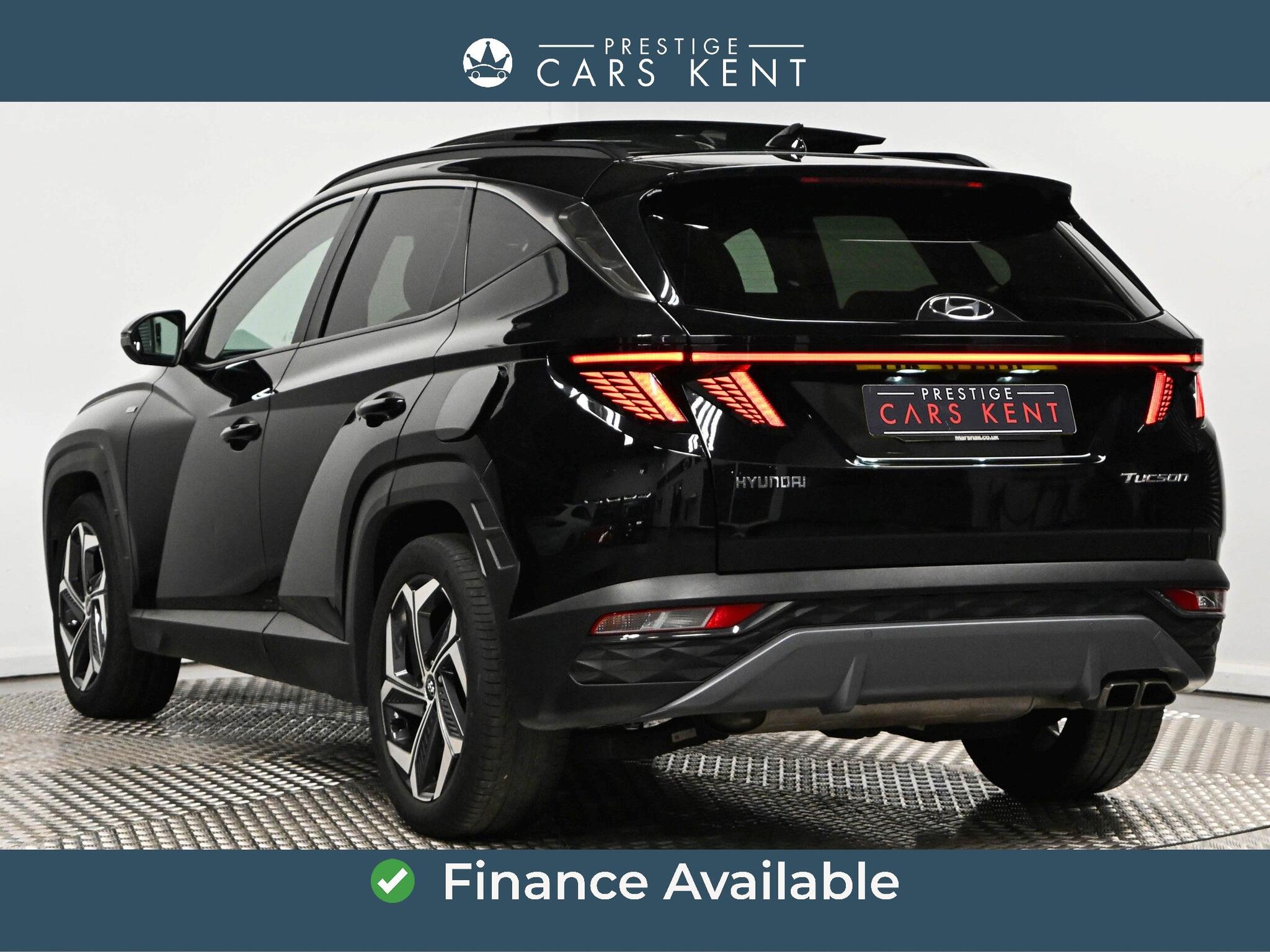 Hyundai Tucson view 3