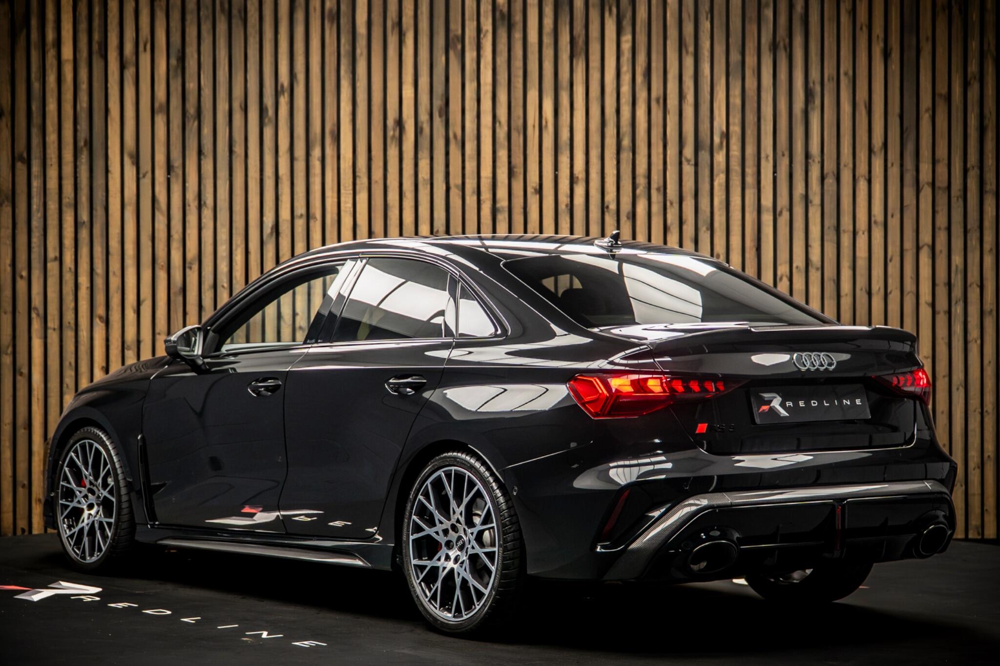 Audi RS3 view 3