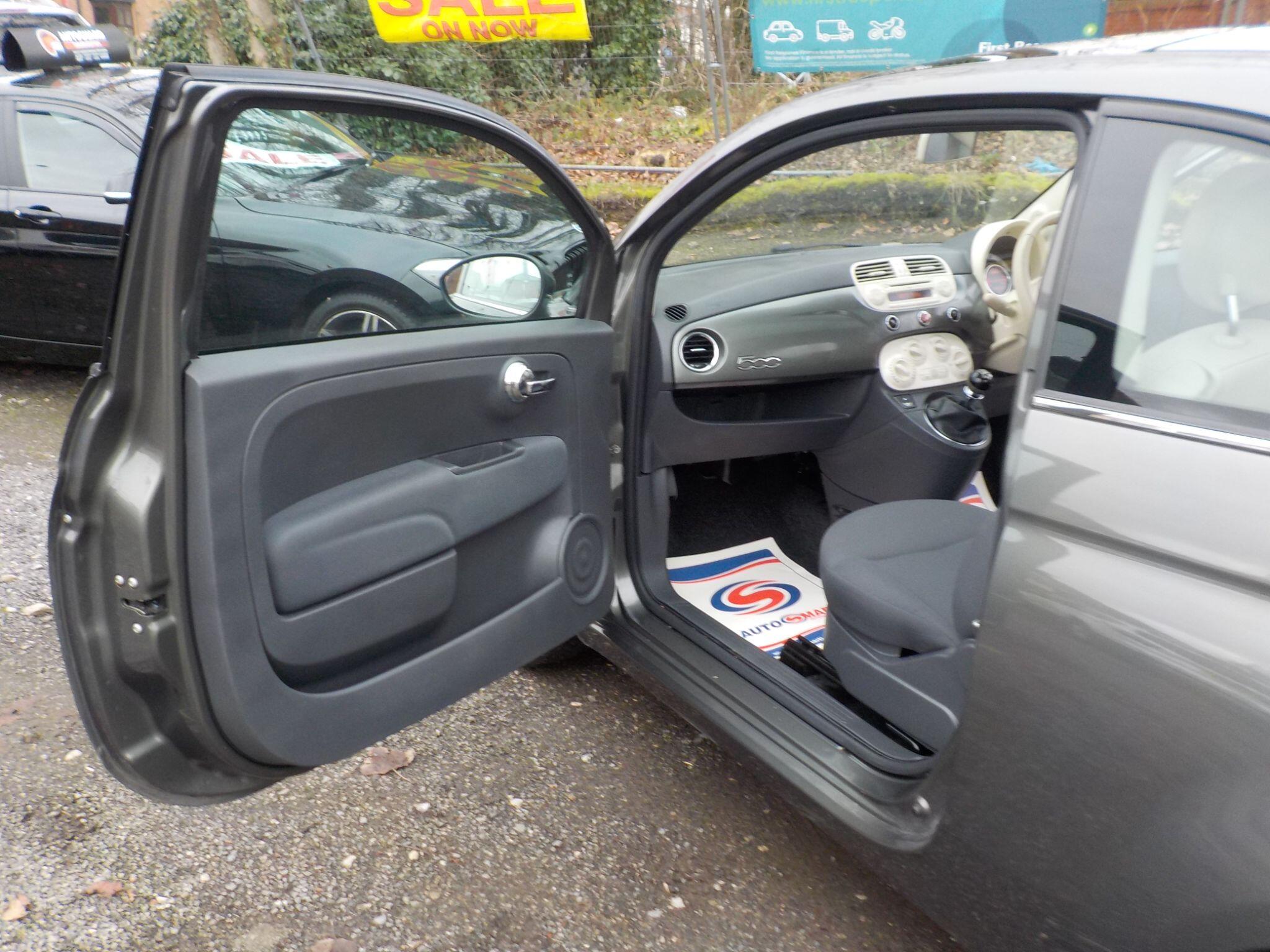 Fiat 500 1.2 Lounge Euro 6 (s/s) 3dr