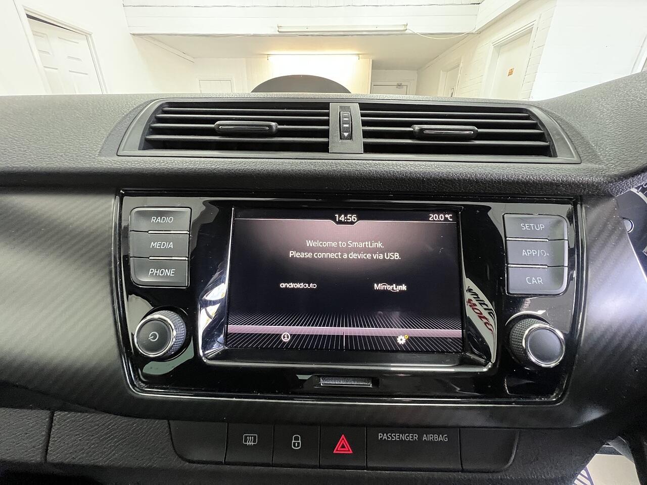 Skoda Fabia view 11