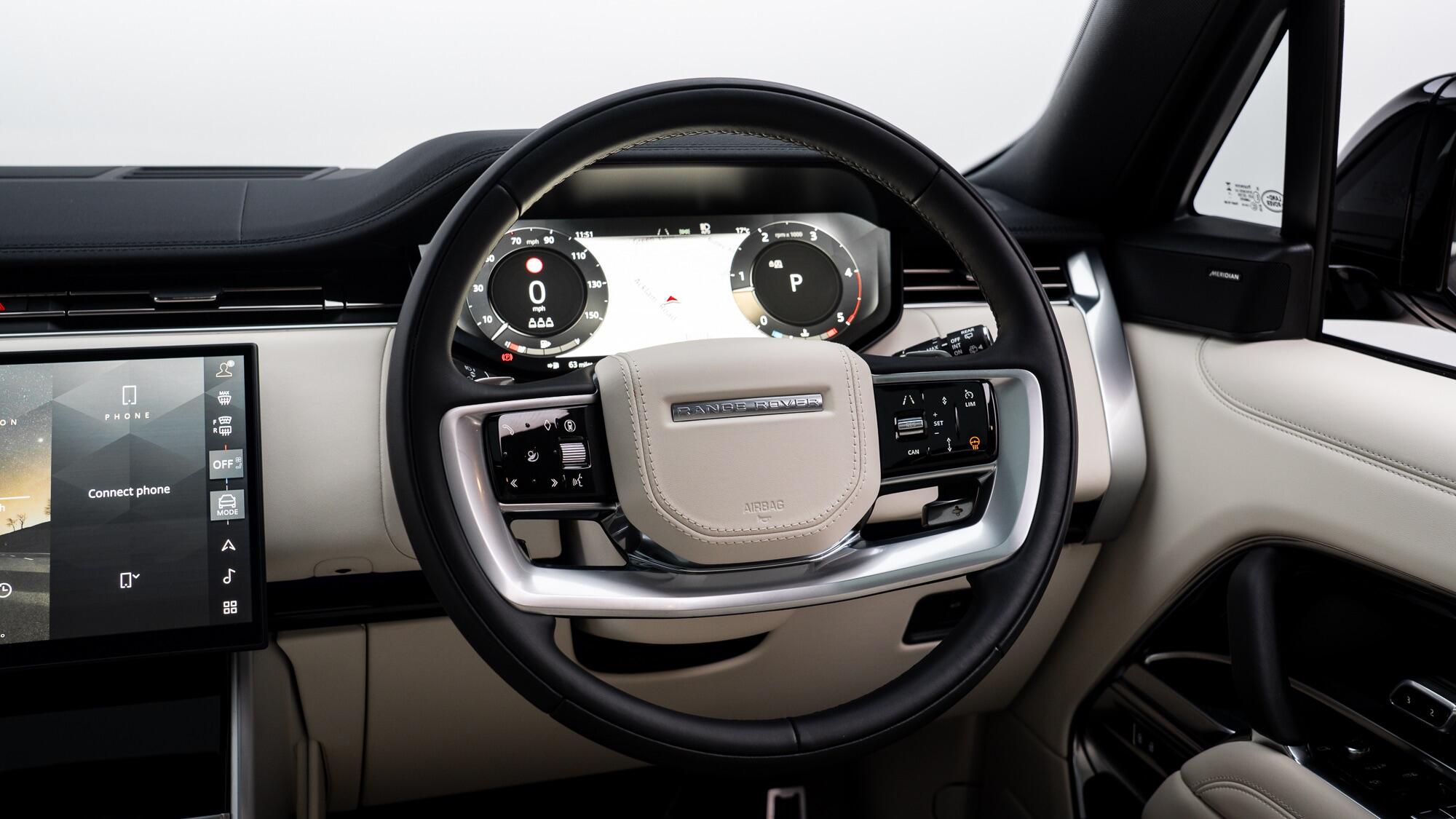 Land Rover Range Rover view 21