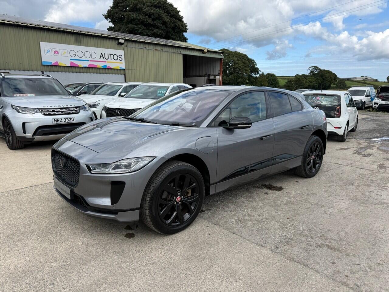 Jaguar I-Pace main image