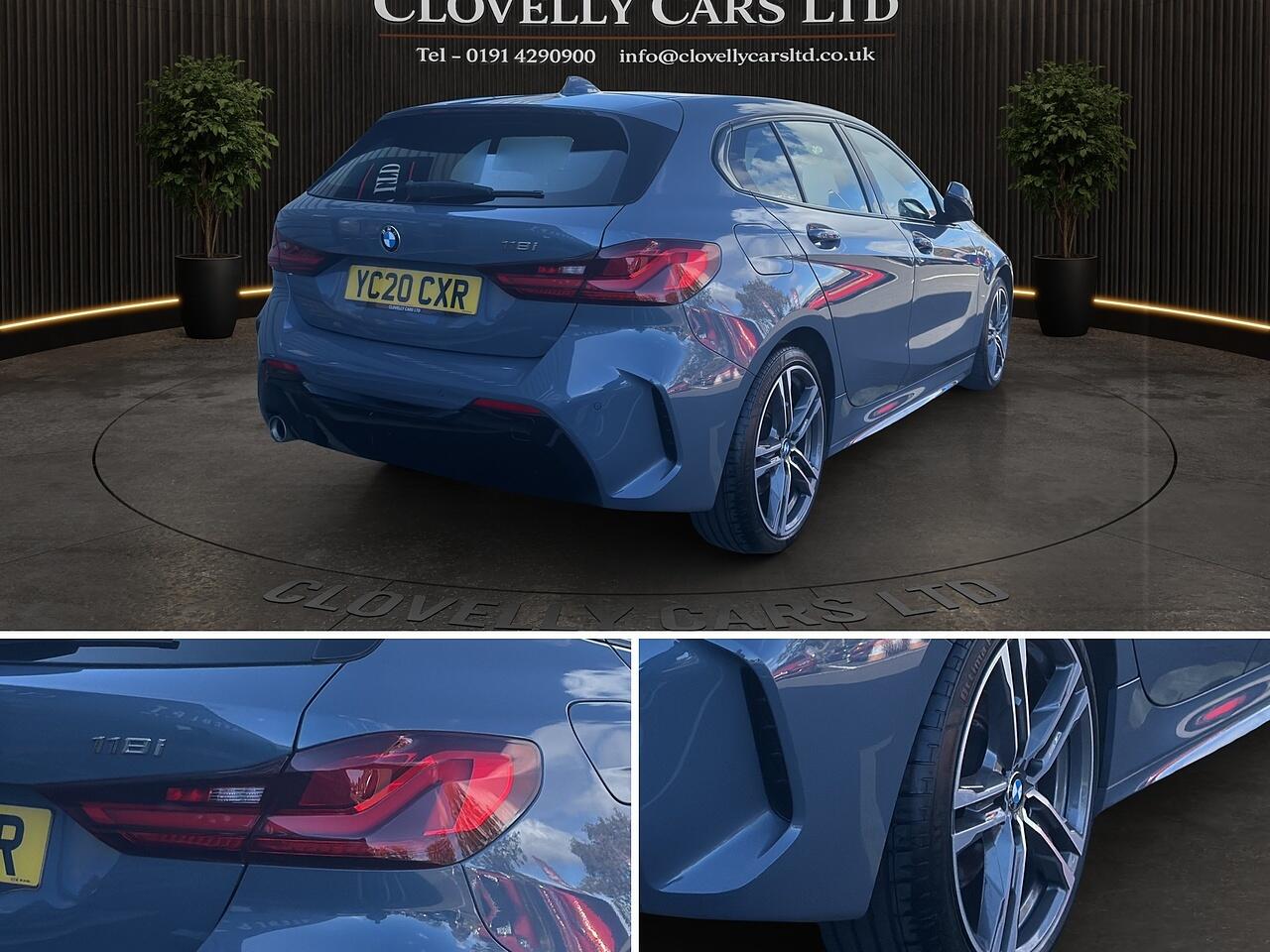 BMW 1 Series view 3