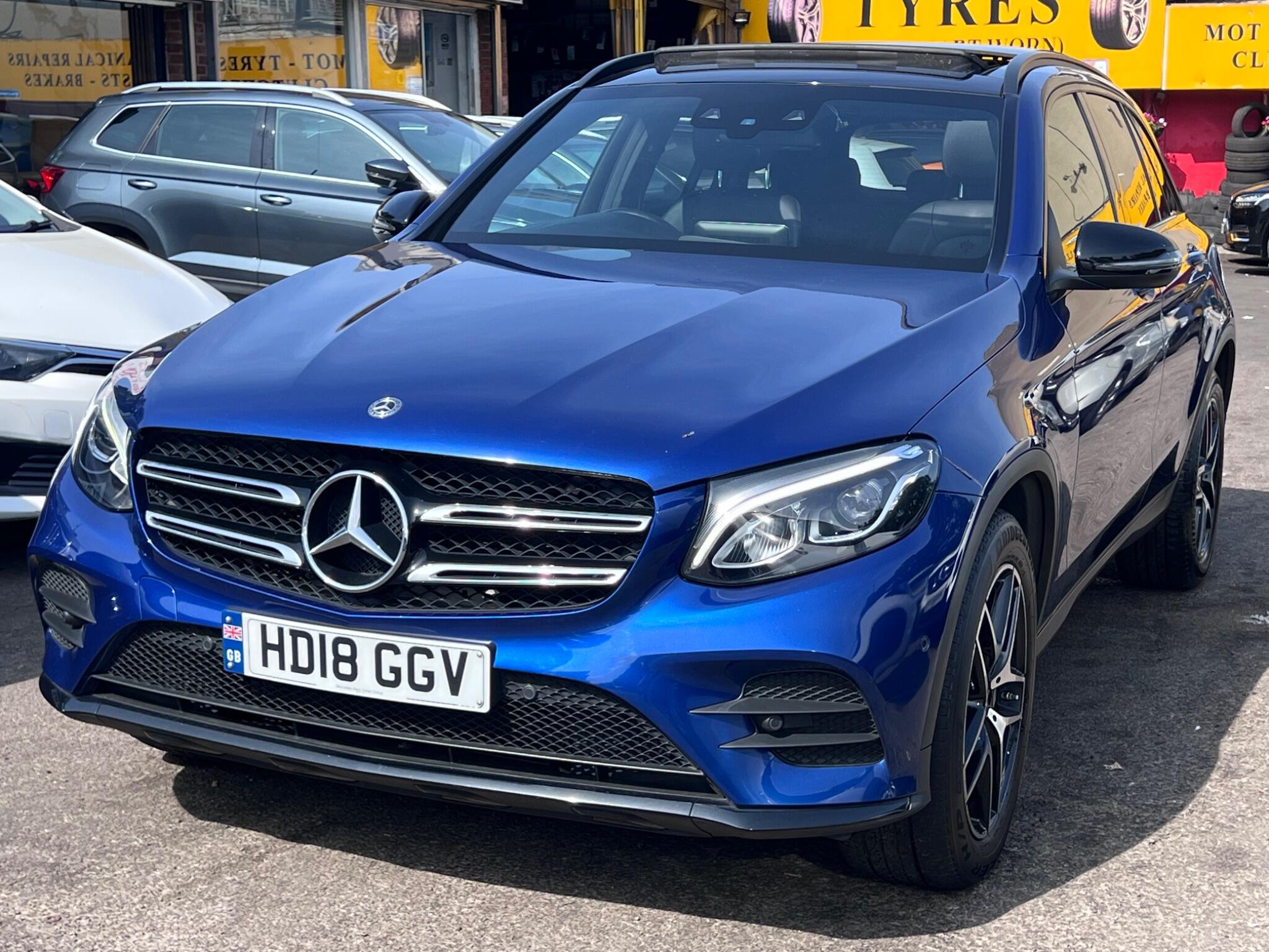 Mercedes-Benz GLC view 6