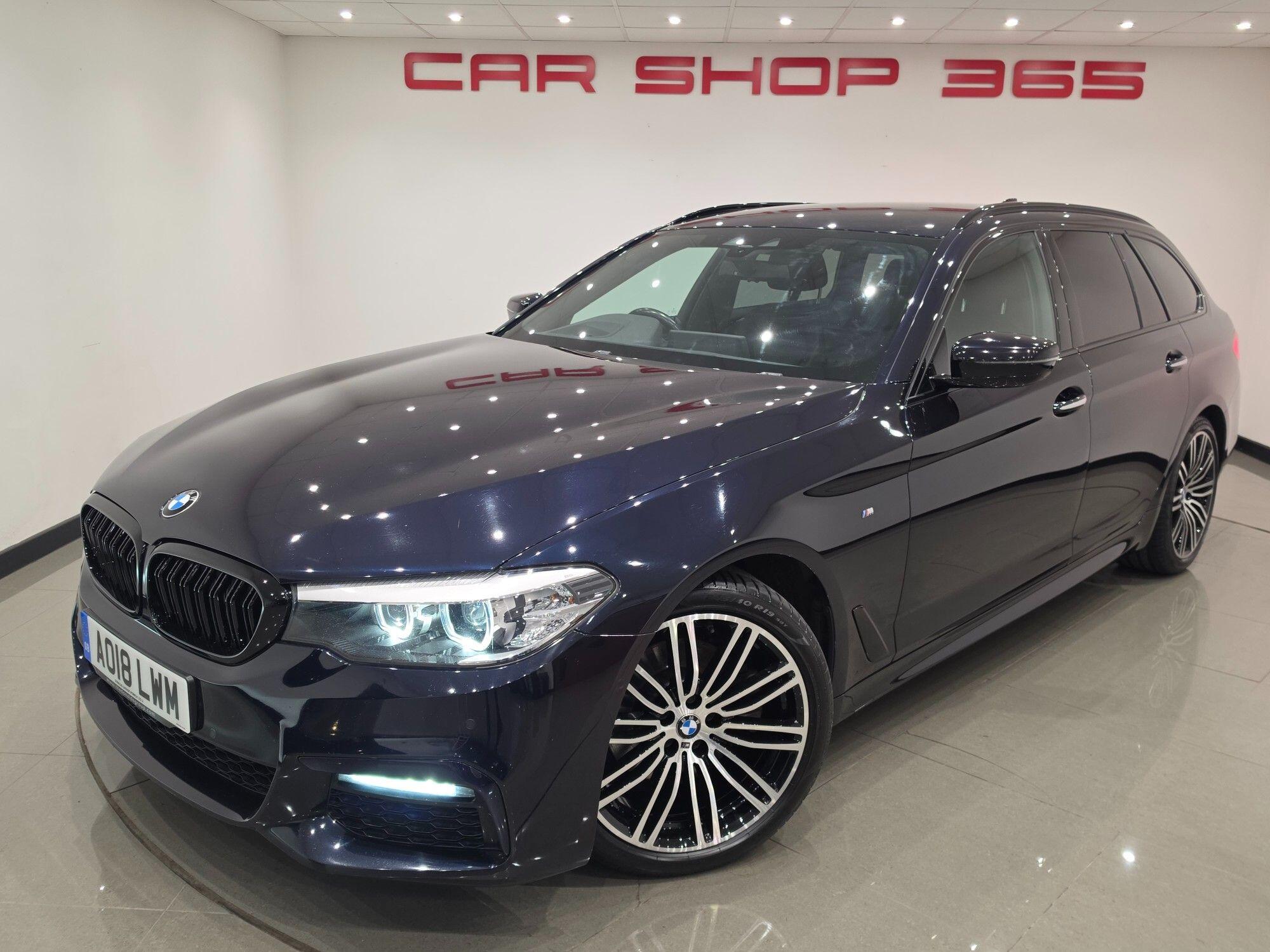 BMW 5 Series view 64