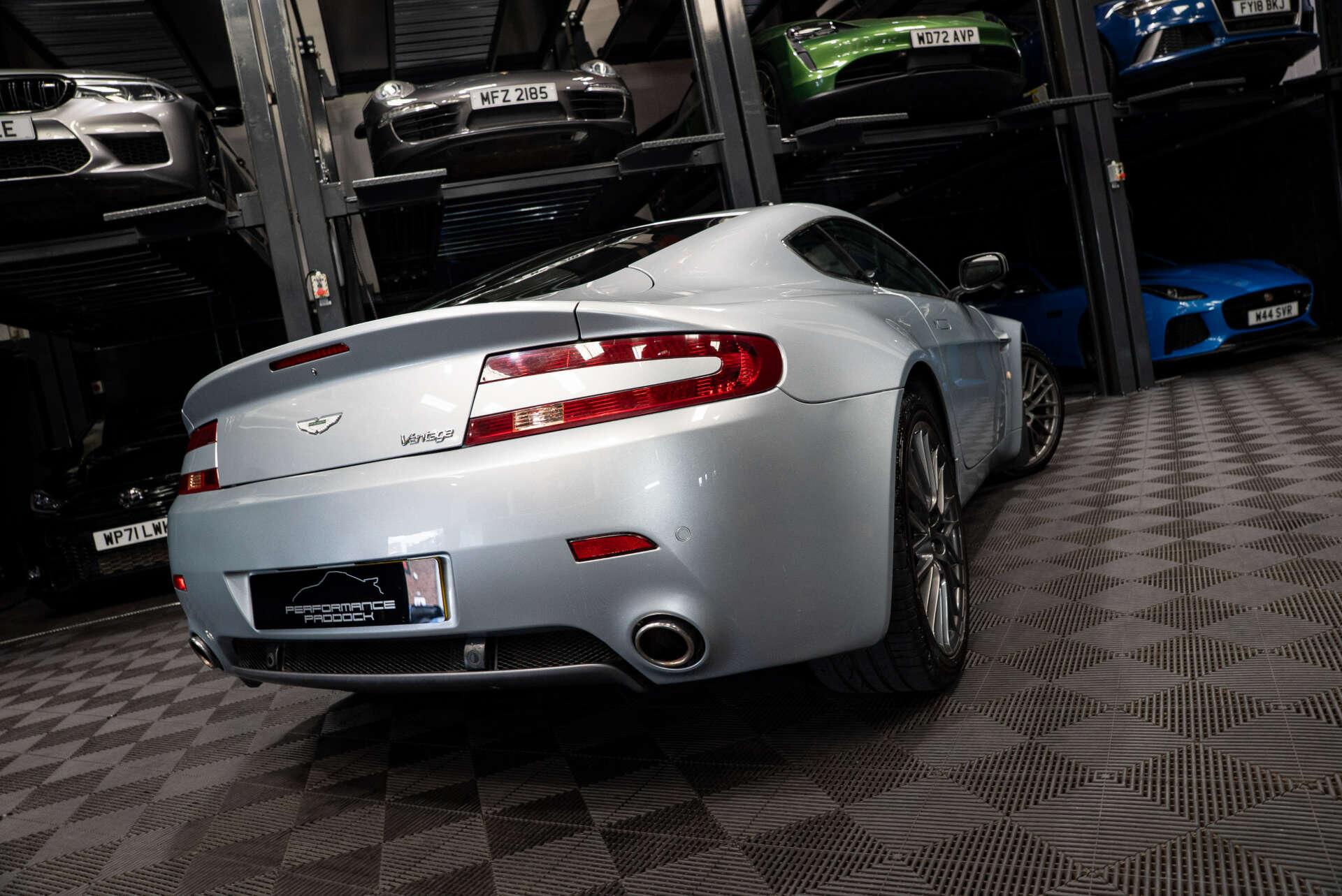 Aston Martin Vantage view 18