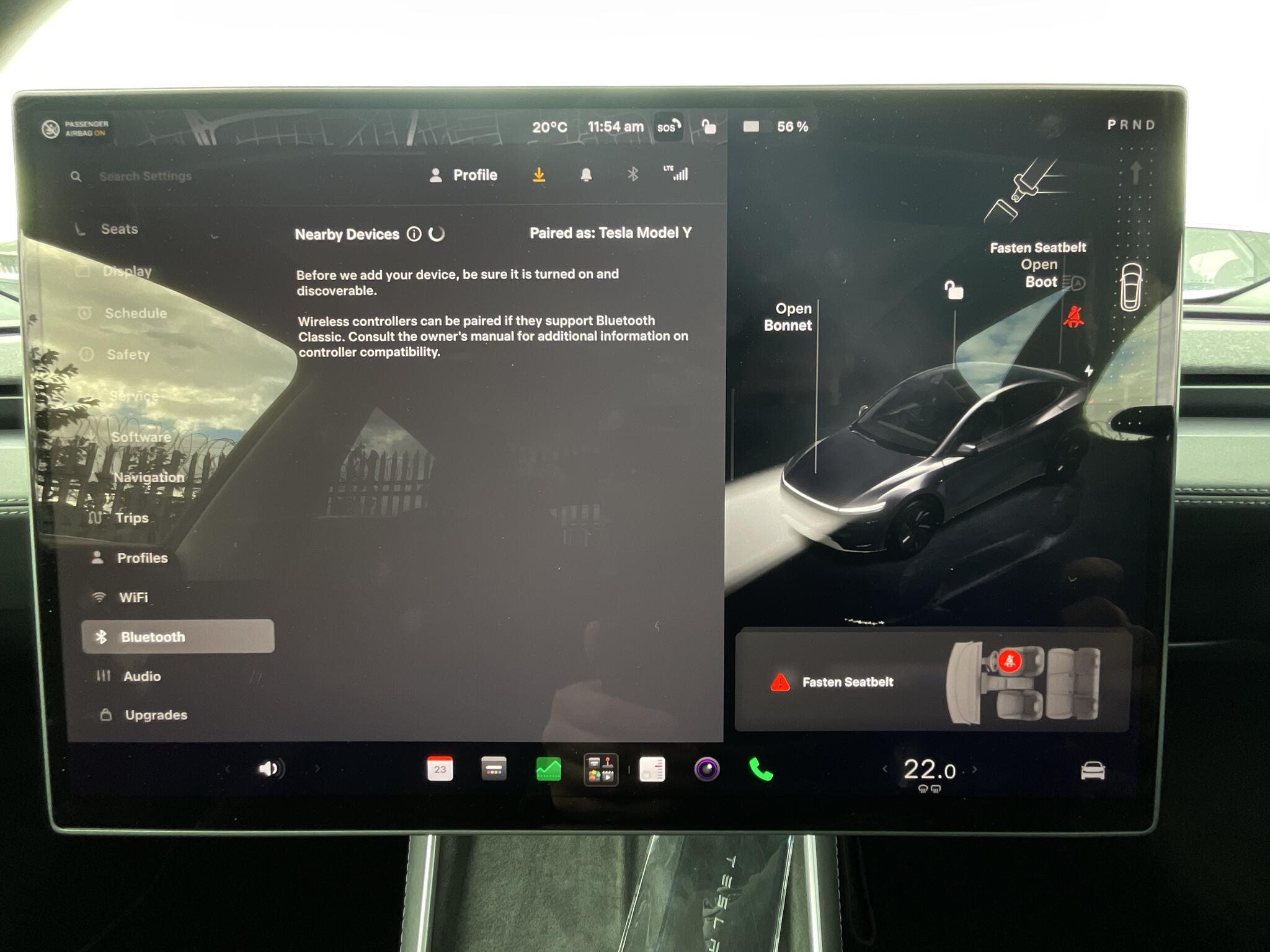 Tesla Model Y view 29