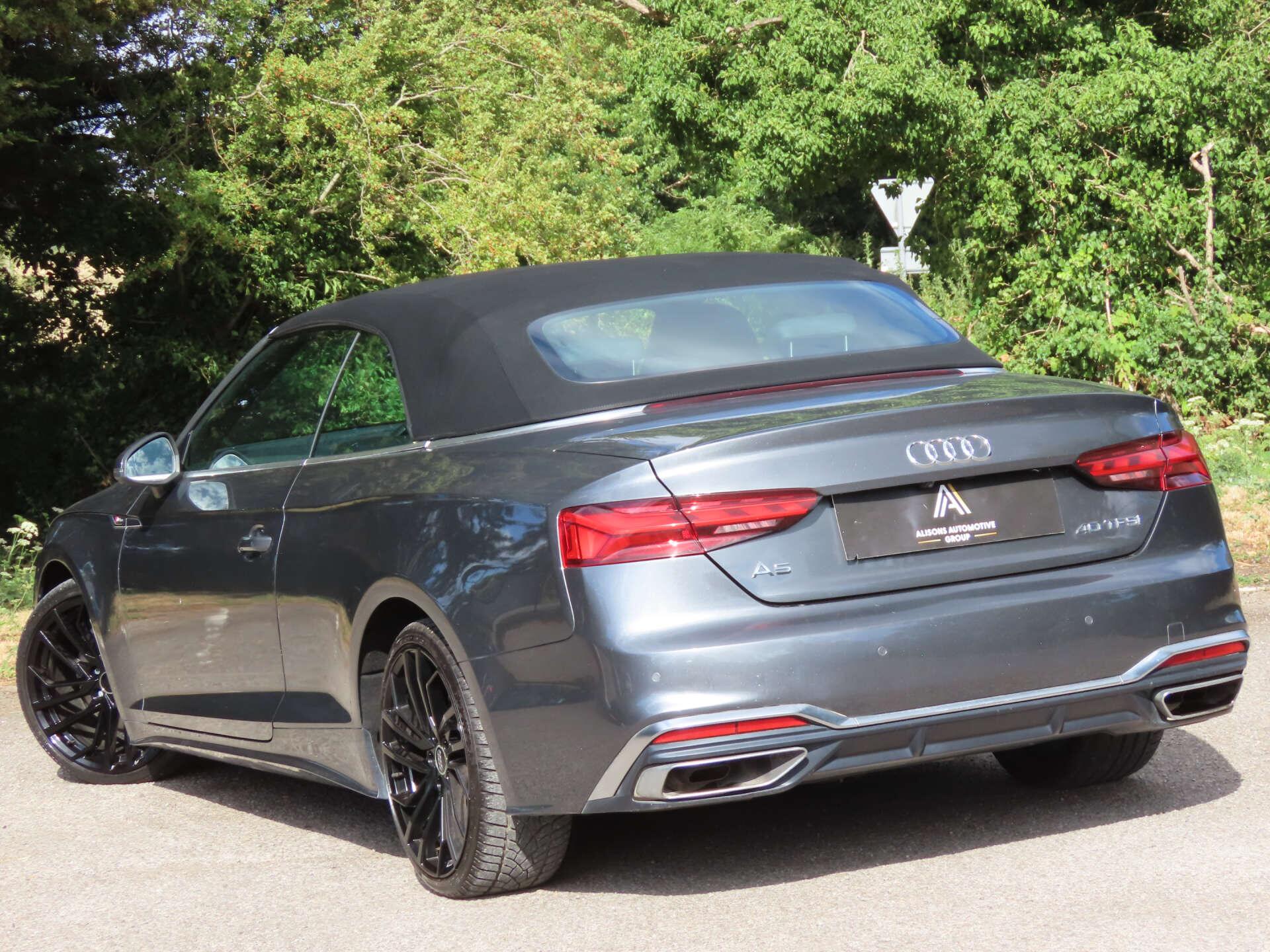 Audi A5 view 8