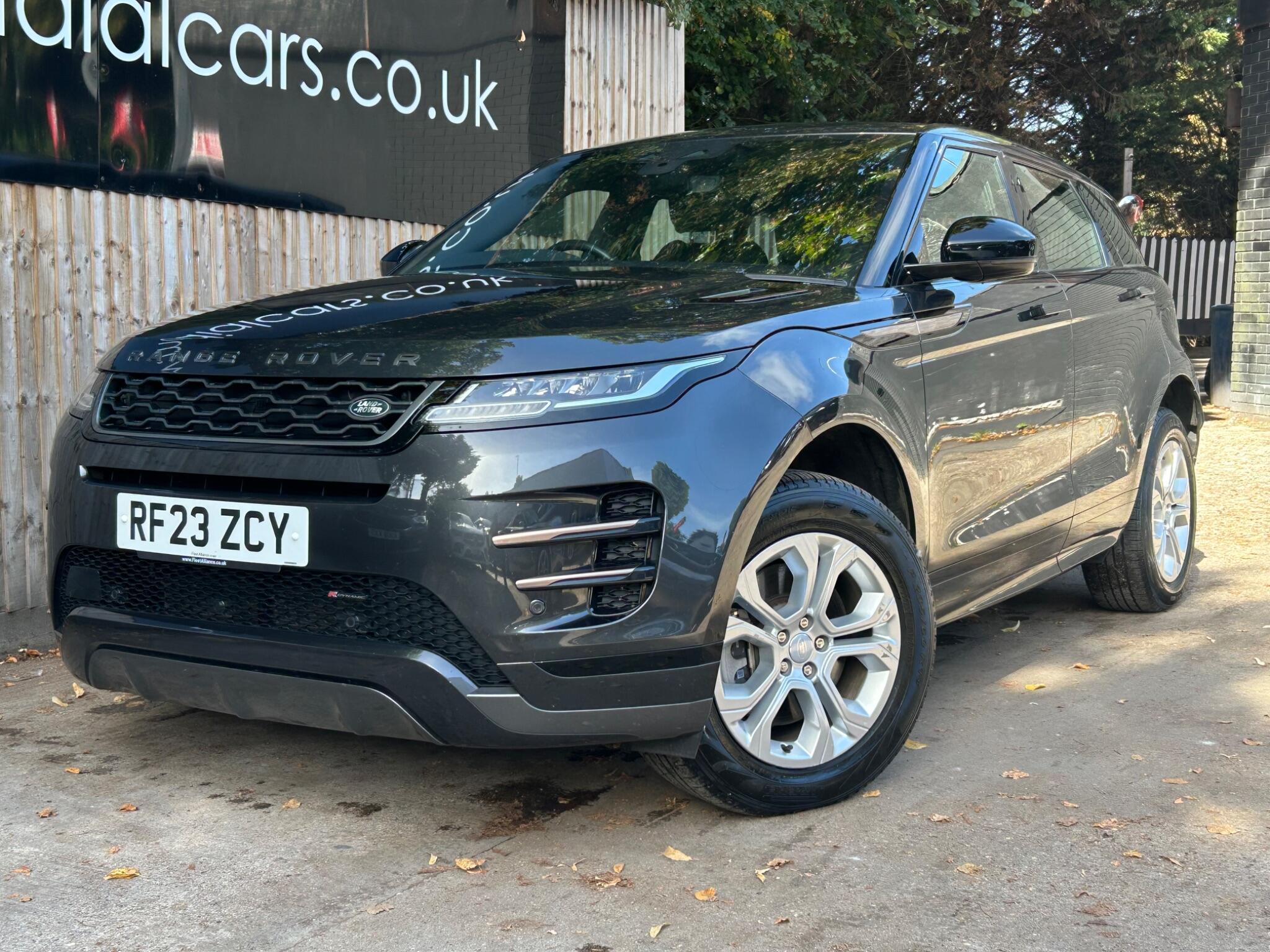 Land Rover Range Rover Evoque view 5