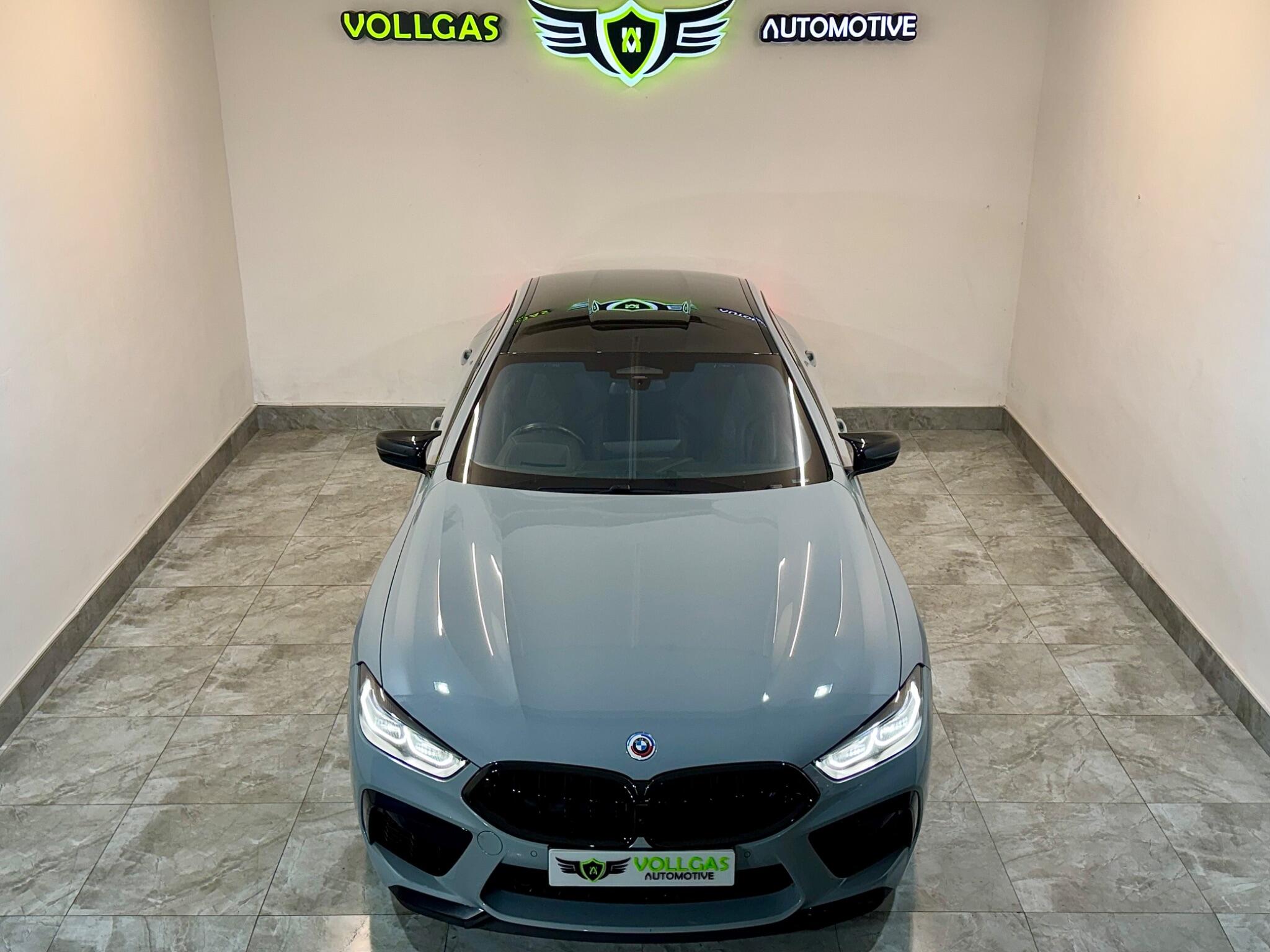 BMW M8 Gran Coupe view 2