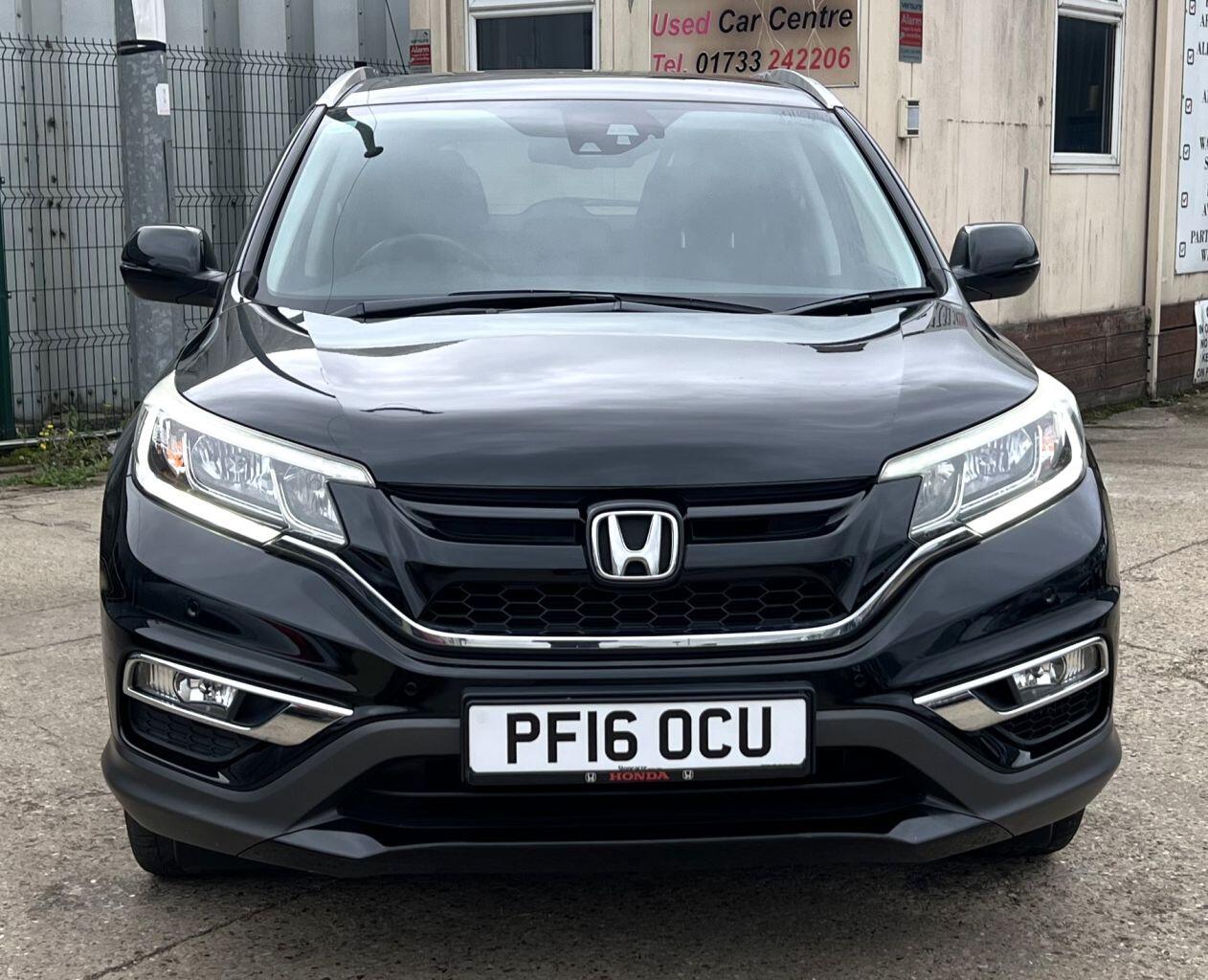 Honda CR-V view 5