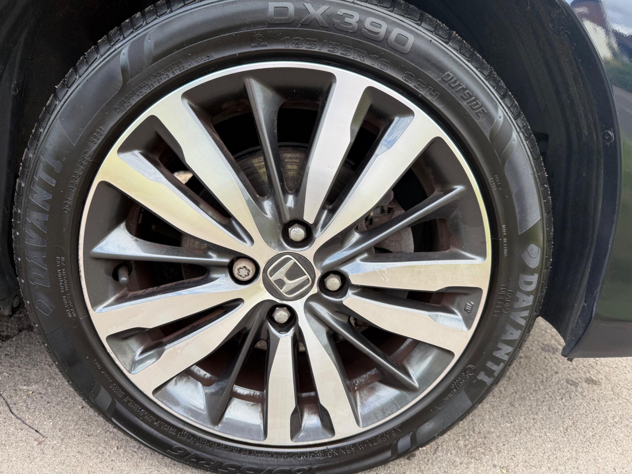 Honda Jazz view 37