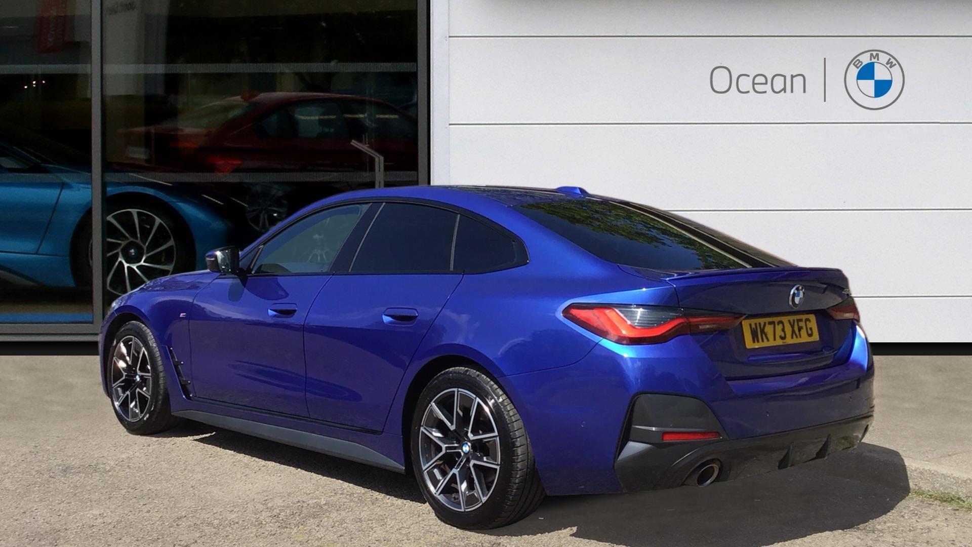 BMW 4 Series view 2