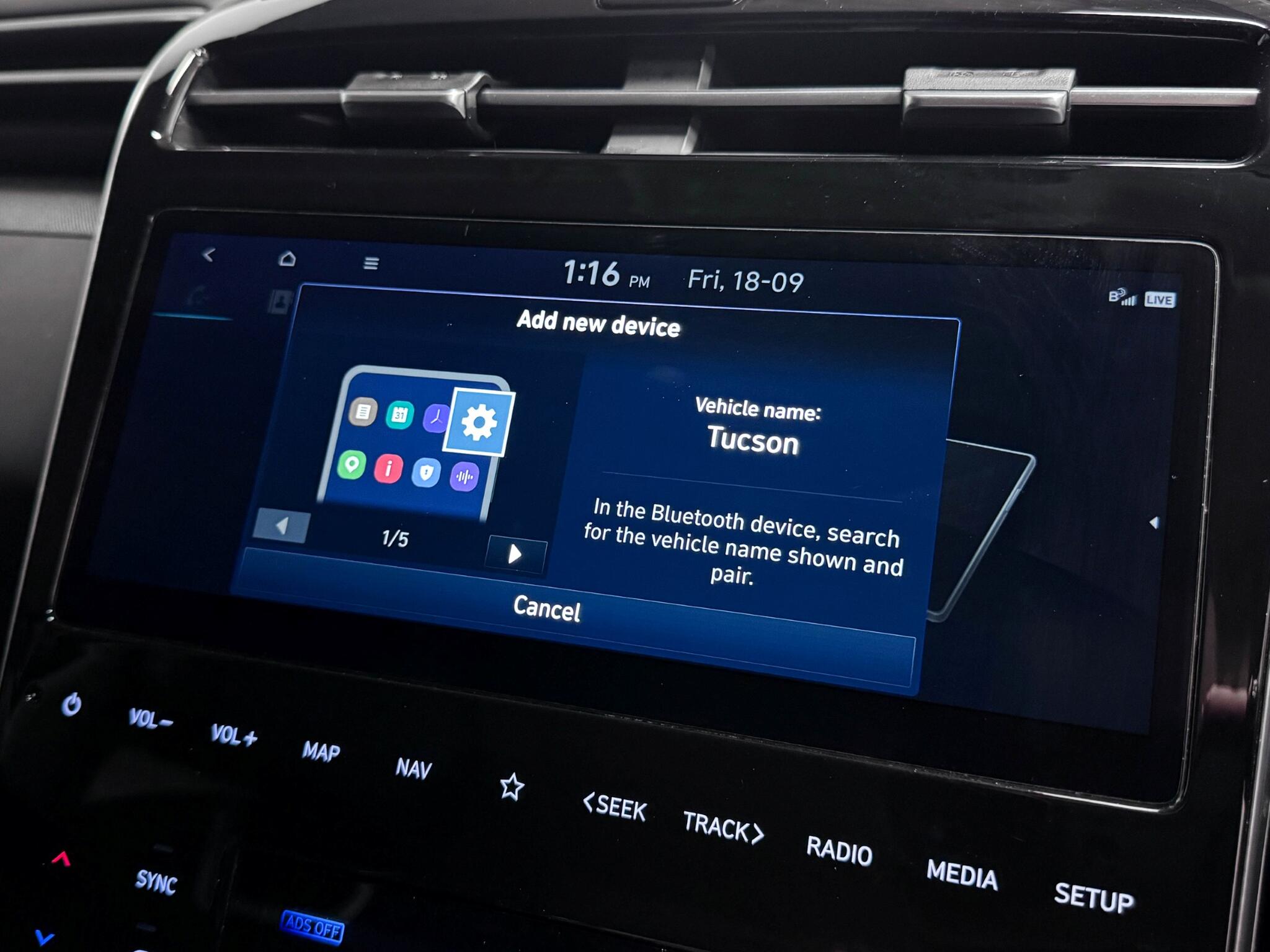 Hyundai Tucson view 42
