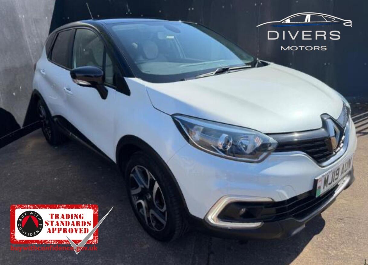 2019 Renault Captur in White for sale