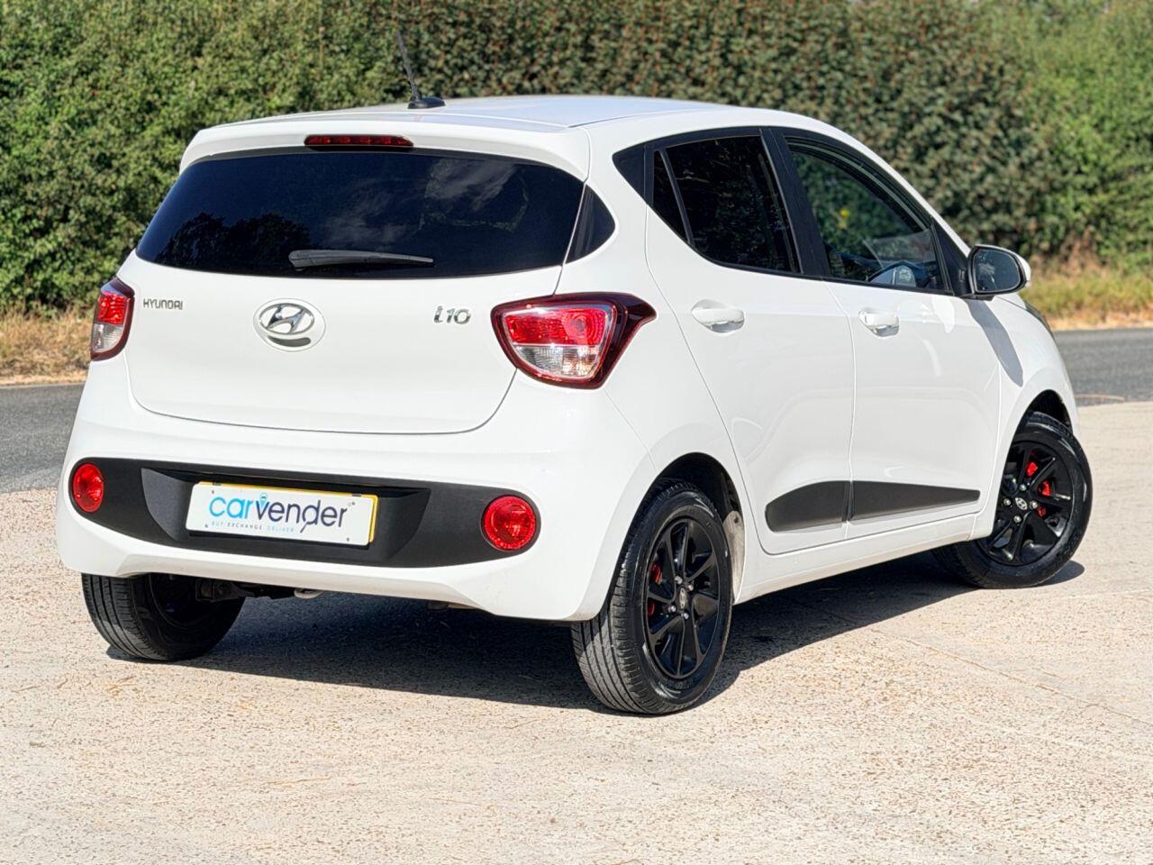 Hyundai I10 view 4