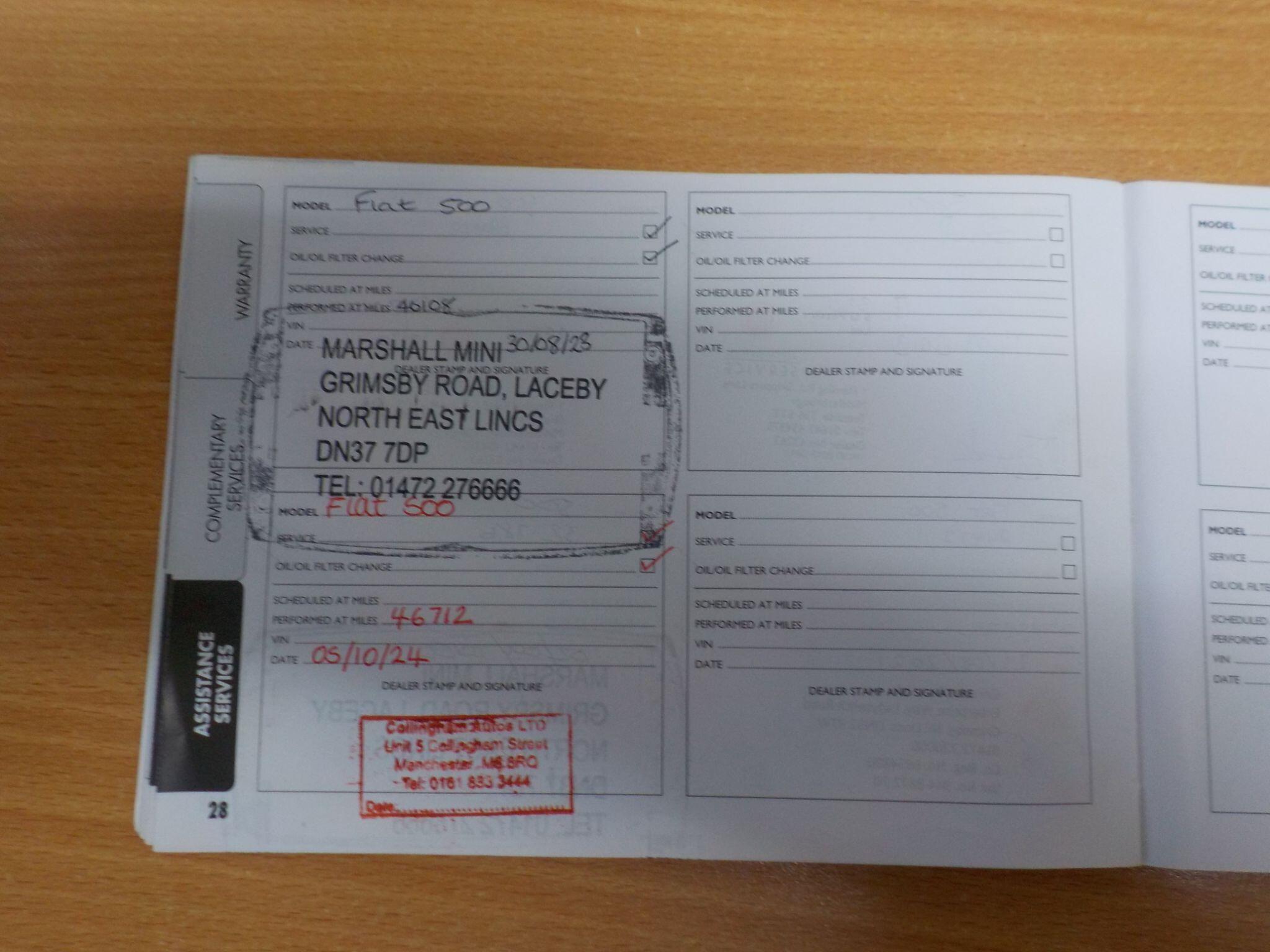 Fiat 500 1.2 Lounge Euro 6 (s/s) 3dr