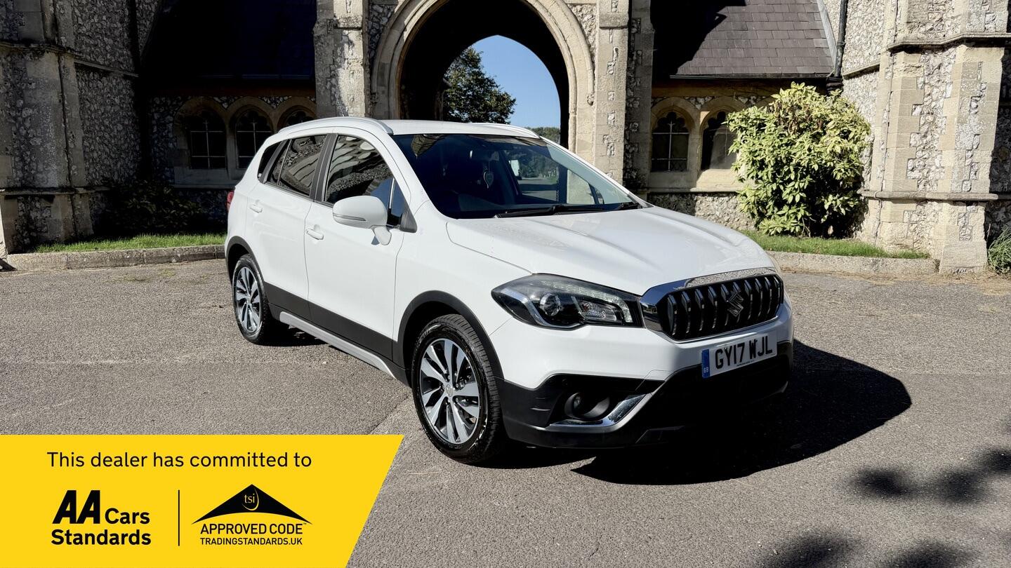 Suzuki SX4 S-Cross view 5