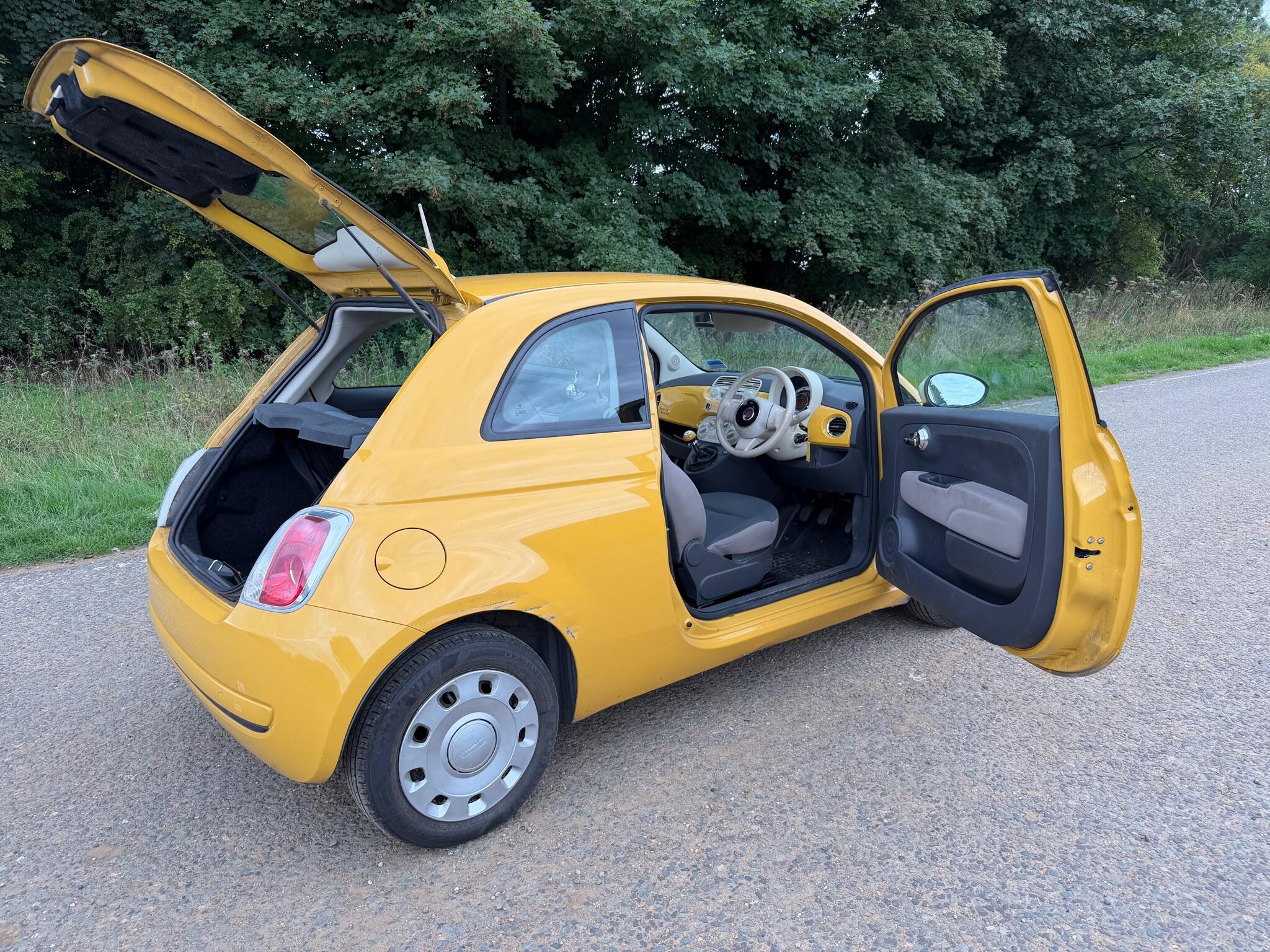 Fiat 500 view 14