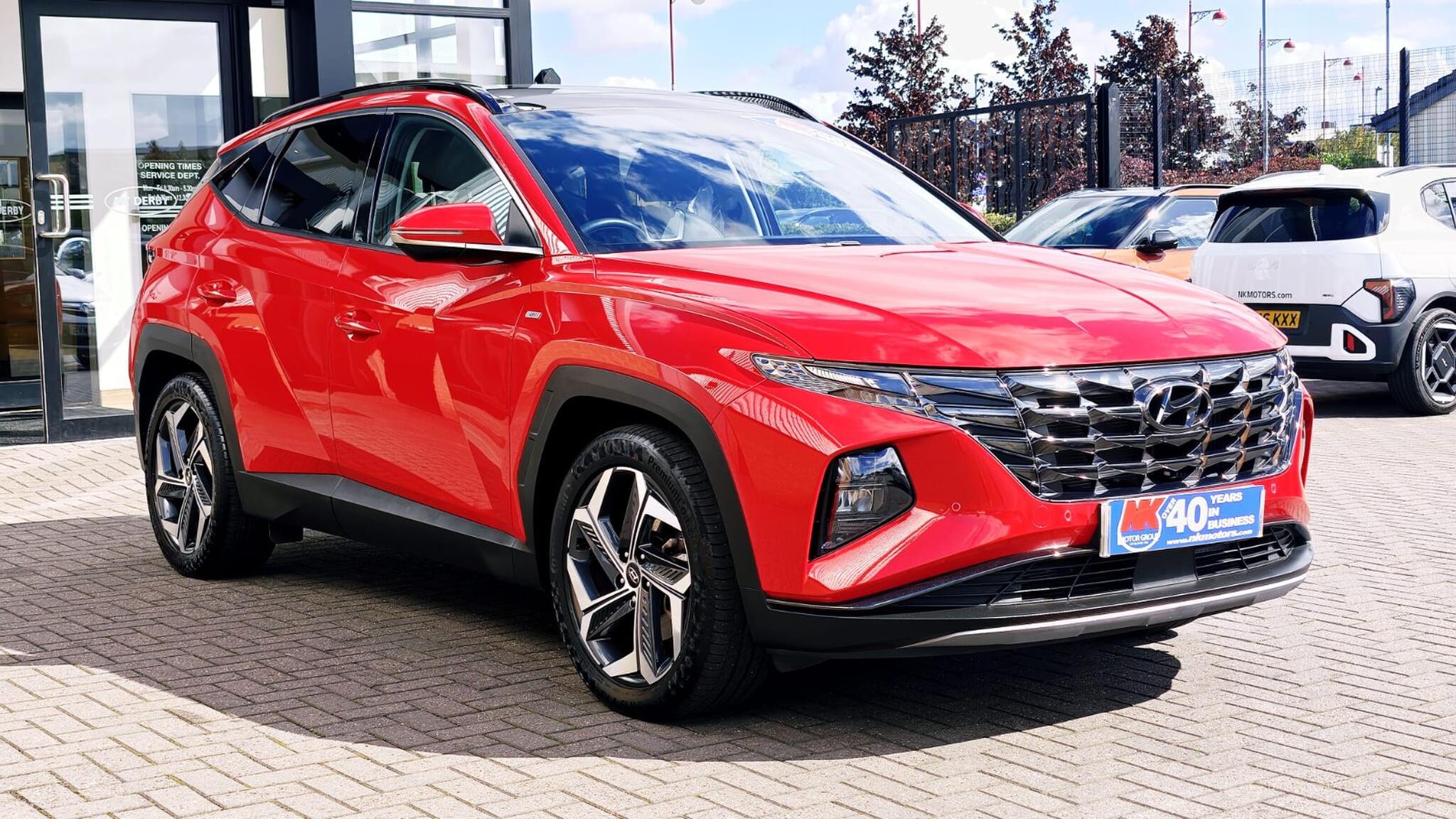 Hyundai Tucson view 10